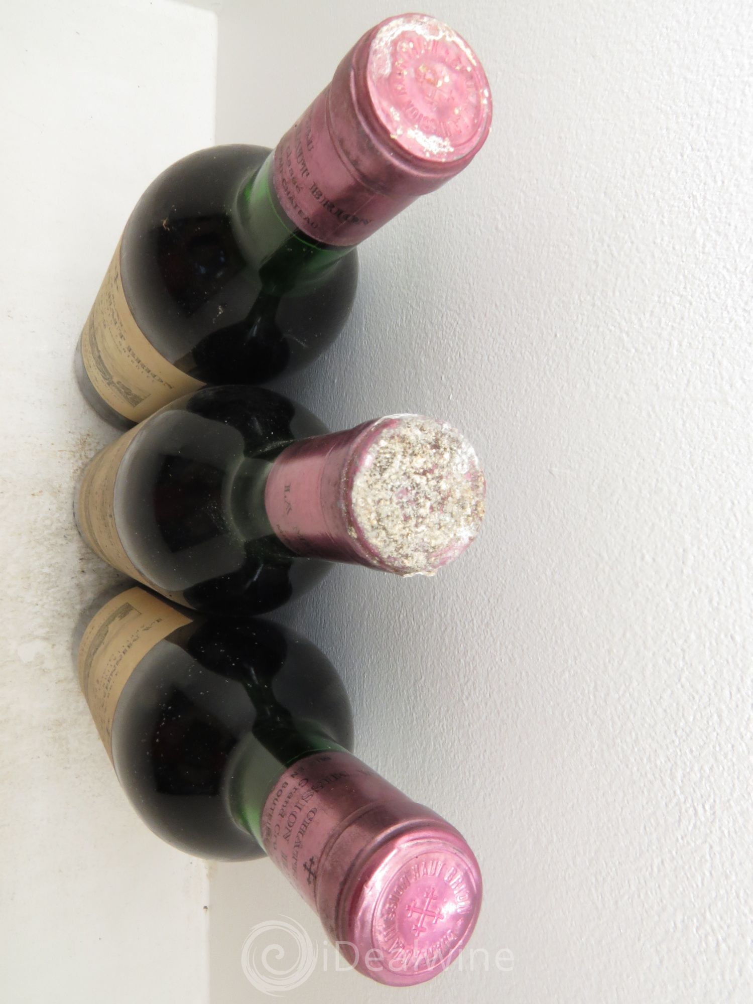 Château la Mission Haut-Brion Cru Classé de Graves 1972 - Lot de 3 bouteilles - 1
