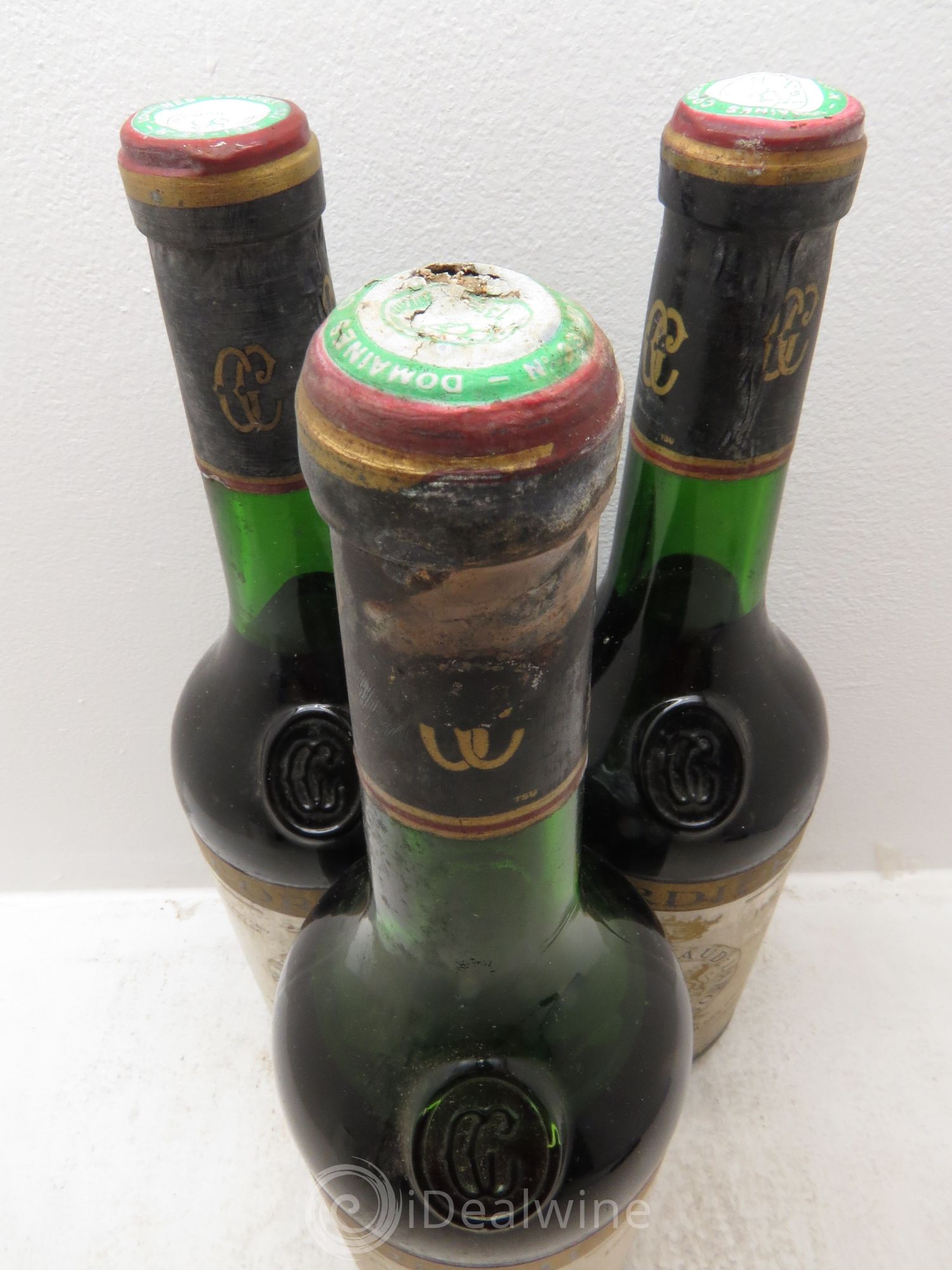 Château Gruaud Larose 2ème Grand Cru Classé (sans prix de réserve) 1972 - Lot de 3 bouteilles - 1