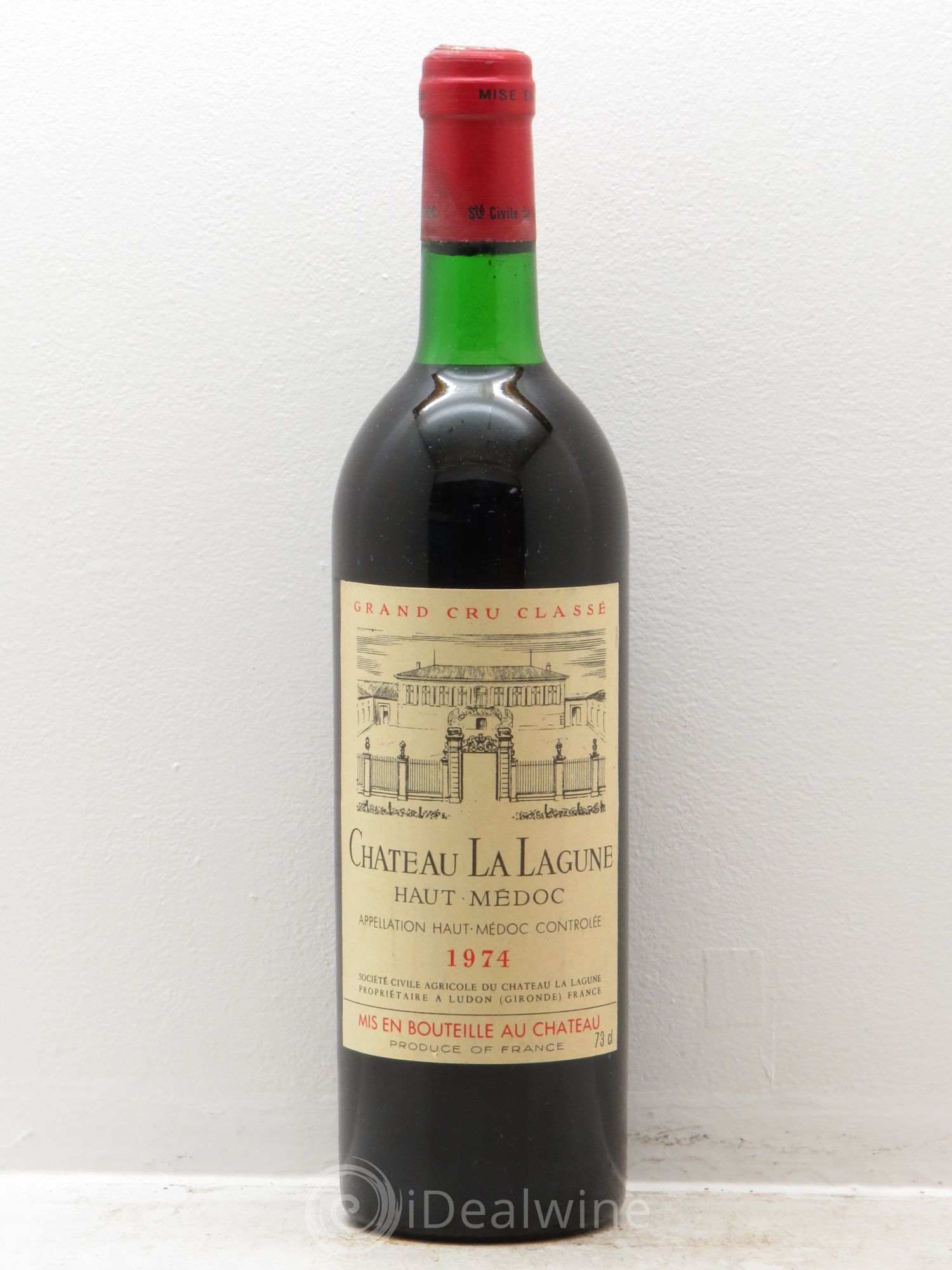 Château la Lagune 3ème Grand Cru Classé (sans prix de réserve) 1974 - Lot de 6 bouteilles - 0