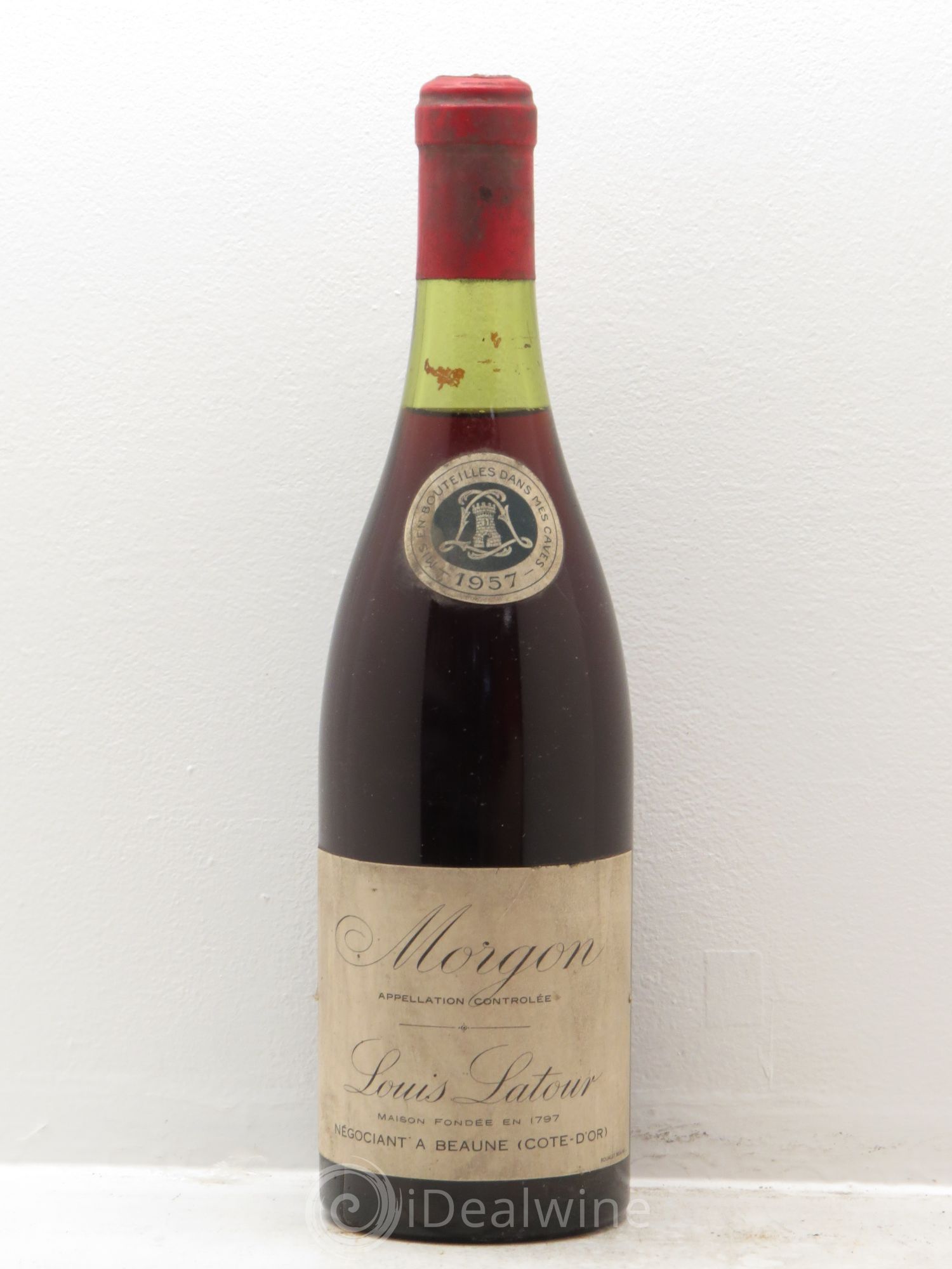 Morgon Louis Latour 1957 - Lot de 1 bouteille - 0