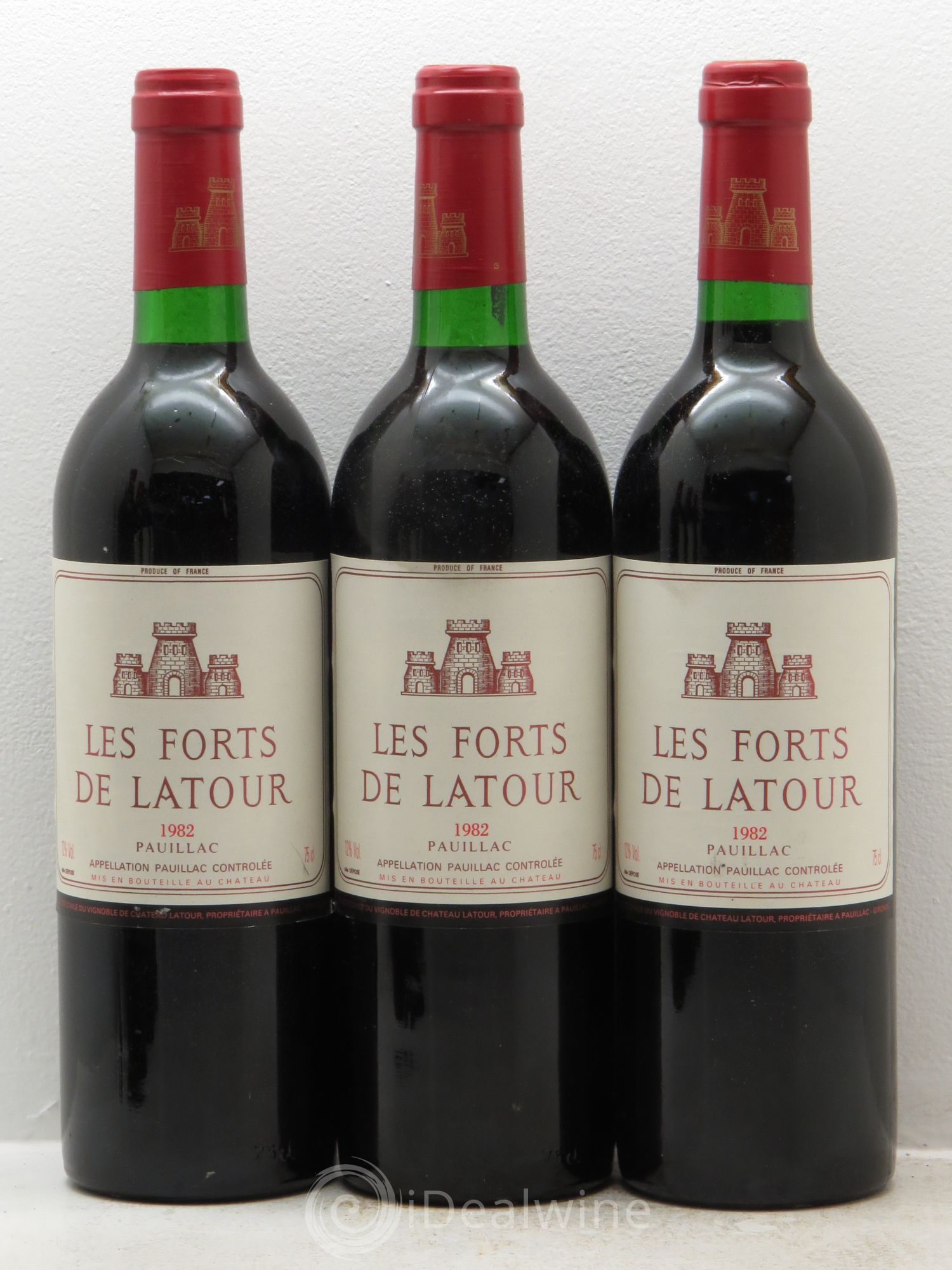 Les Forts de Latour Second Vin 1982 - Lot de 6 bouteilles - 2