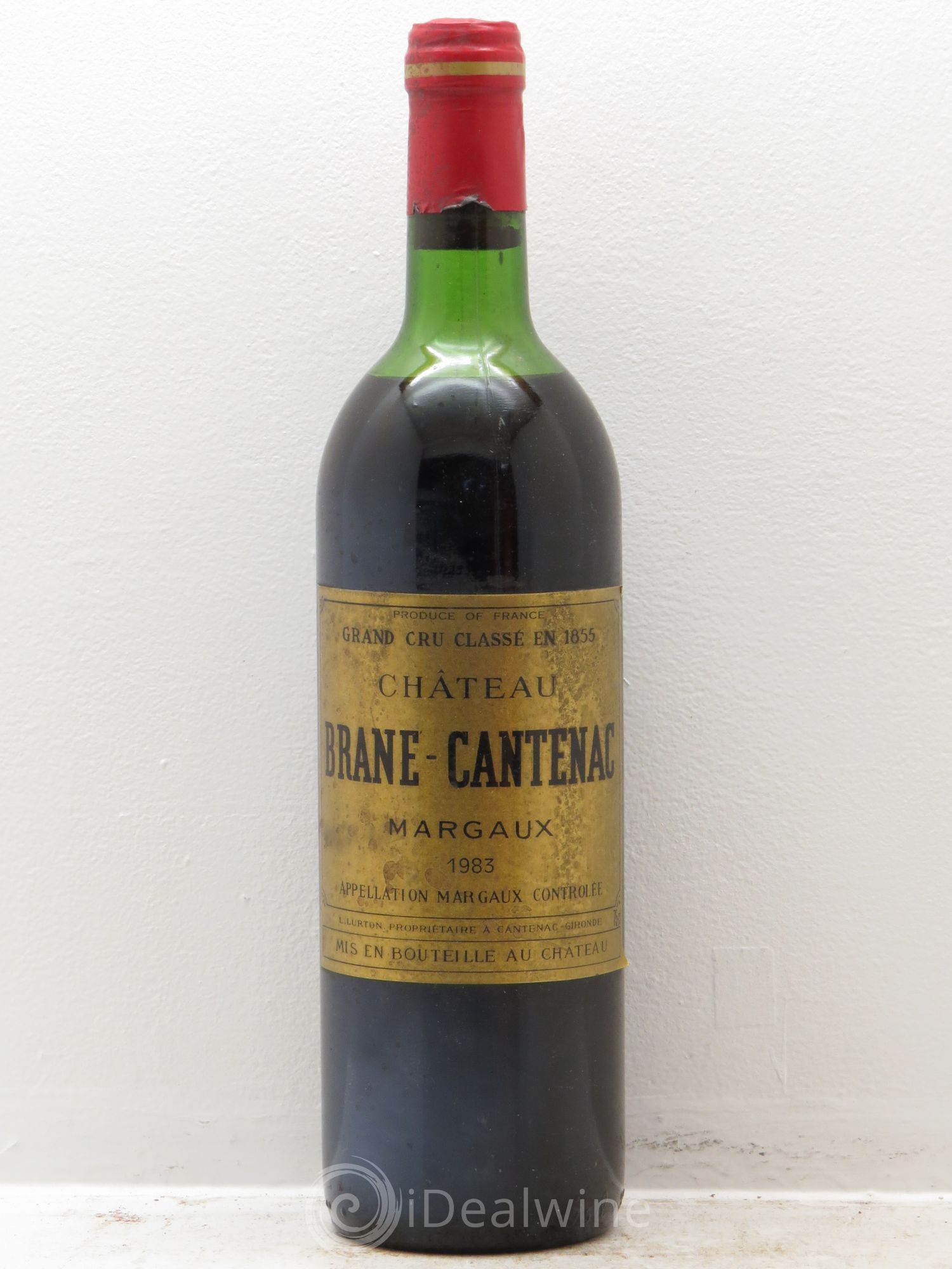 Château Brane Cantenac 2ème Grand Cru Classé 1983 - Lot de 6 bouteilles - 0
