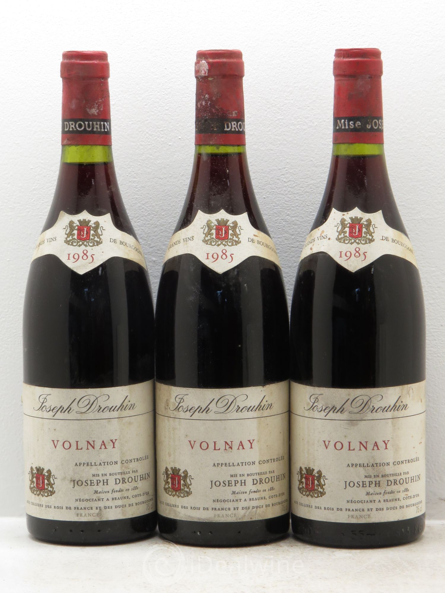 Volnay 1985 - Lot de 3 bouteilles - 0
