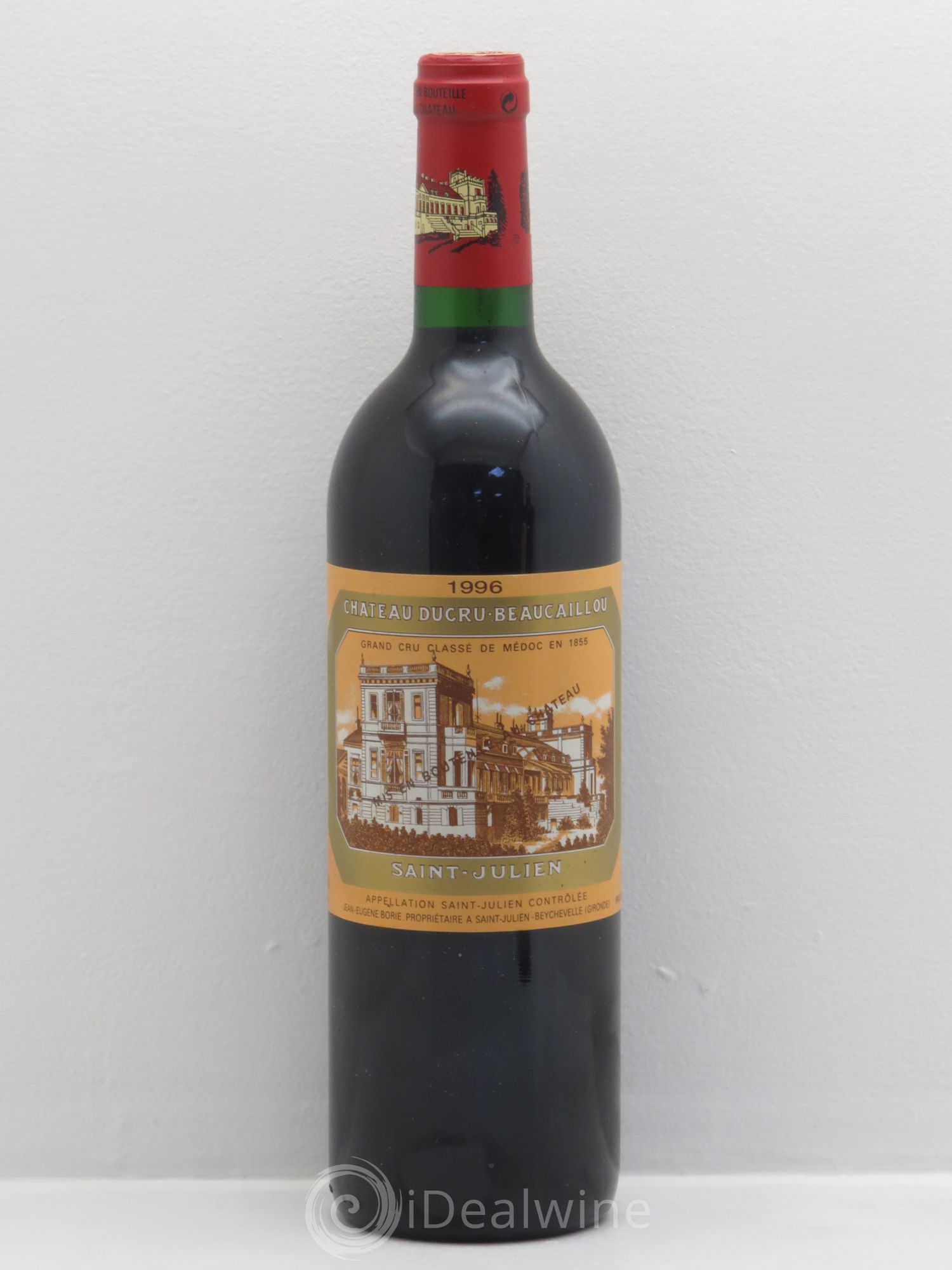 Château Ducru Beaucaillou 2ème Grand Cru Classé 1996 - Lot de 6 bouteilles - 0