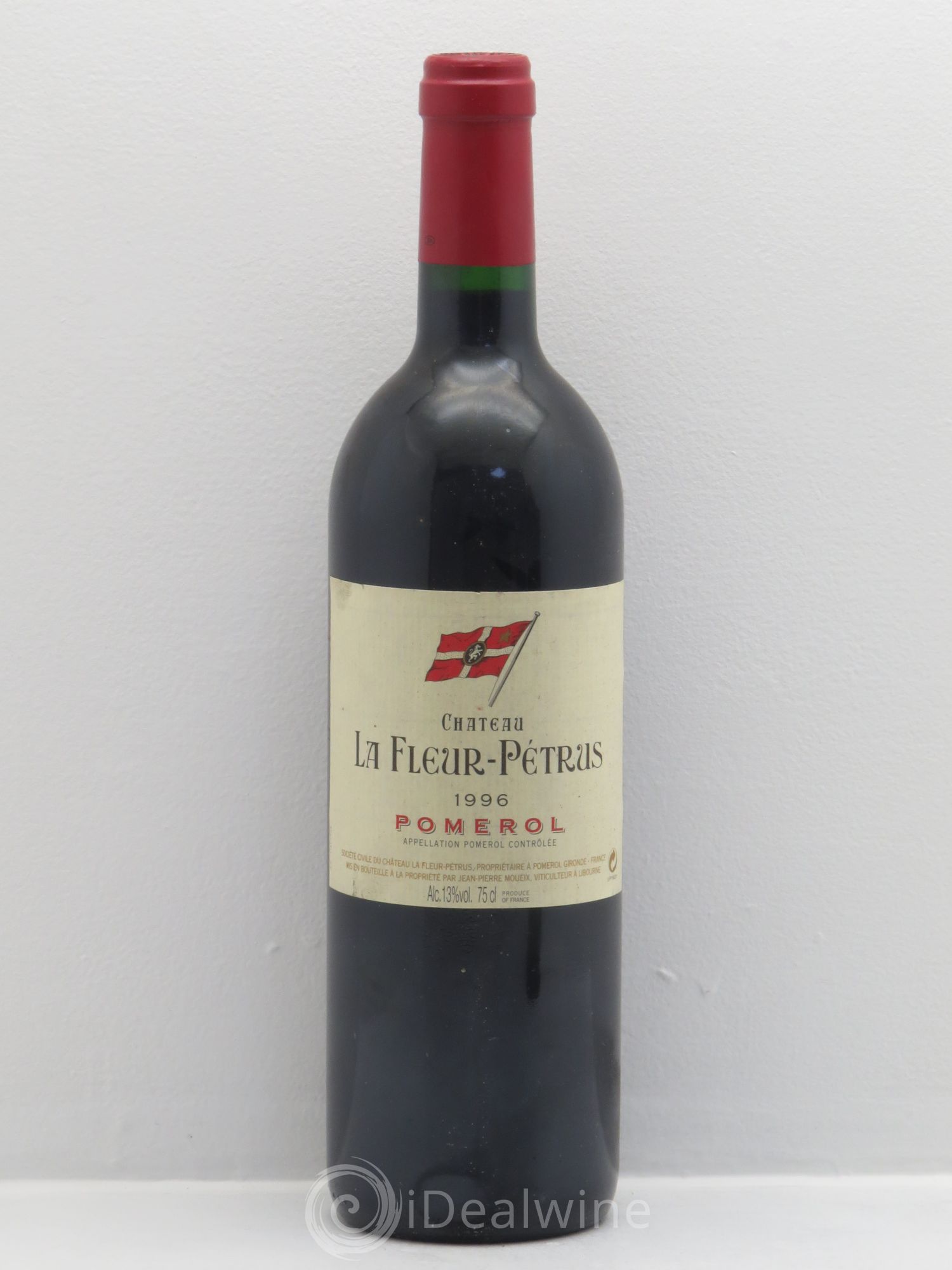 Château la Fleur Petrus 1996 - Lot de 6 bouteilles - 0