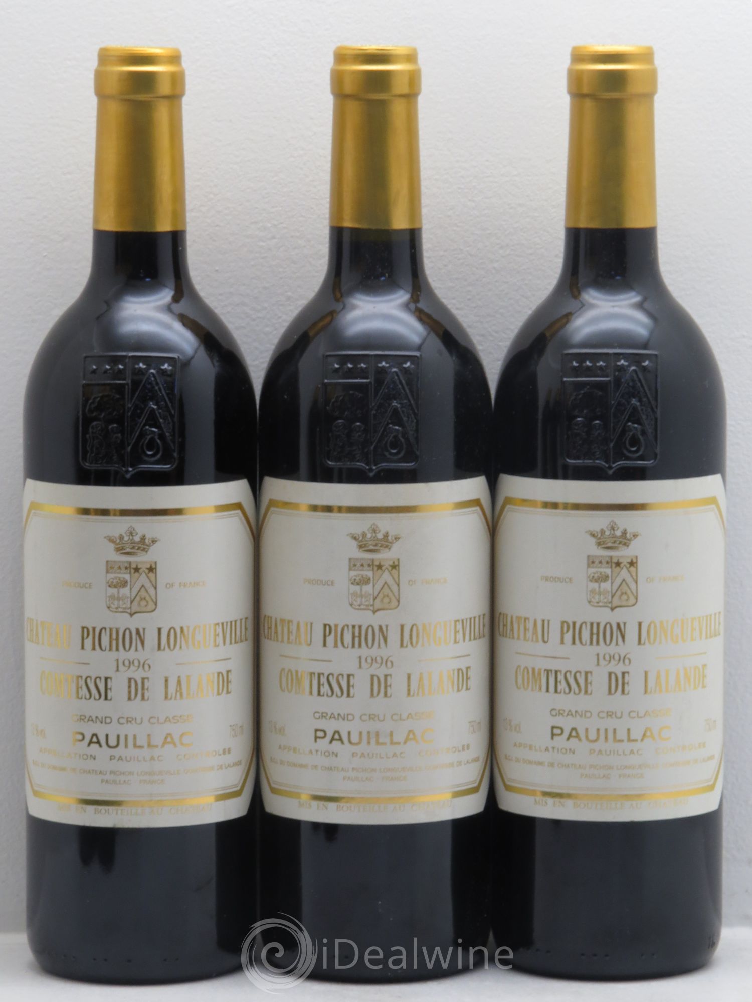 Château Pichon Longueville Comtesse de Lalande 2ème Grand Cru Classé 1996 - Lot de 12 bouteilles - 2