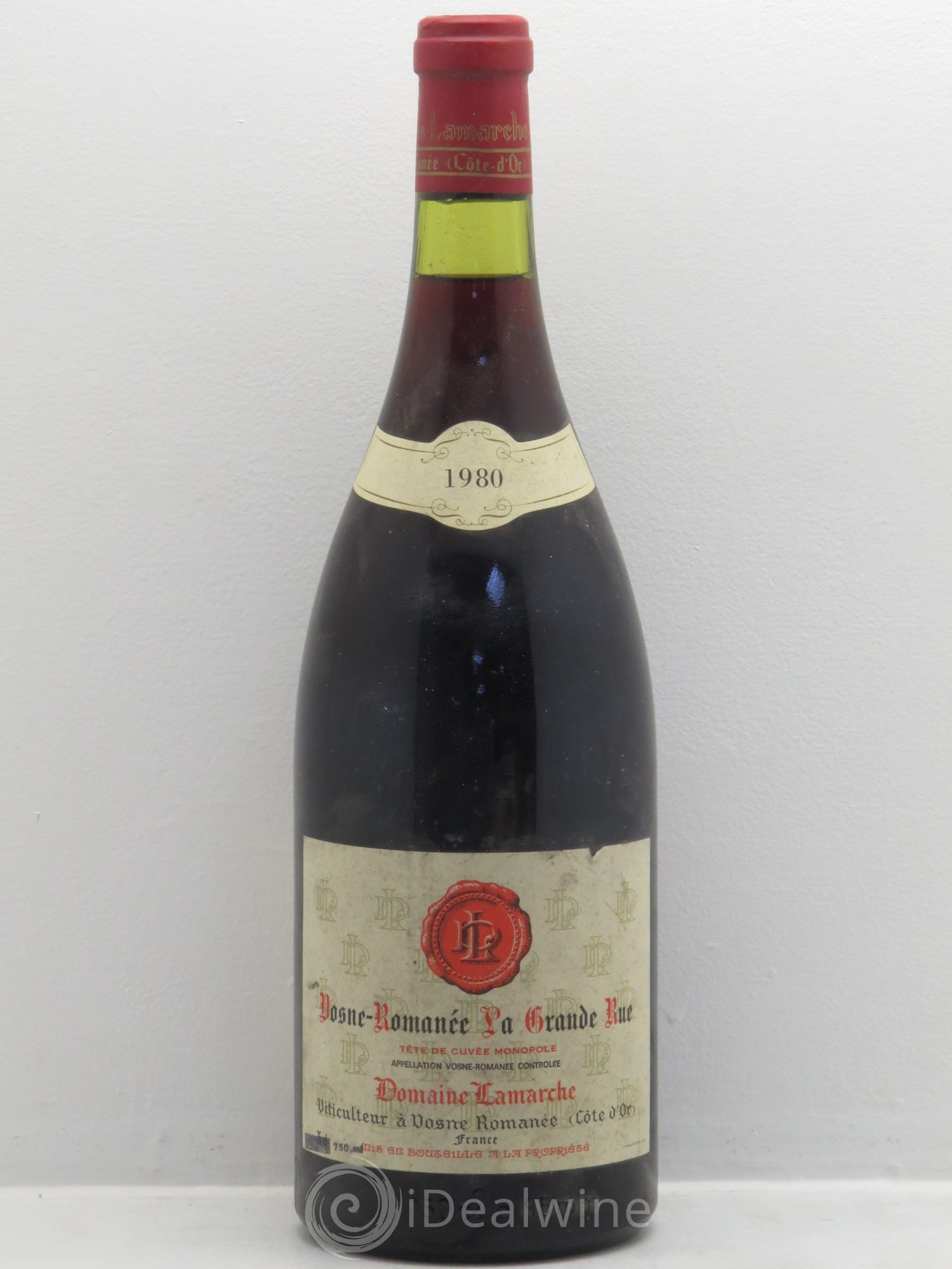 Vosne-Romanée Tête de cuvée La Grande Rue 1980 - Posten von 1 Magnum - 0