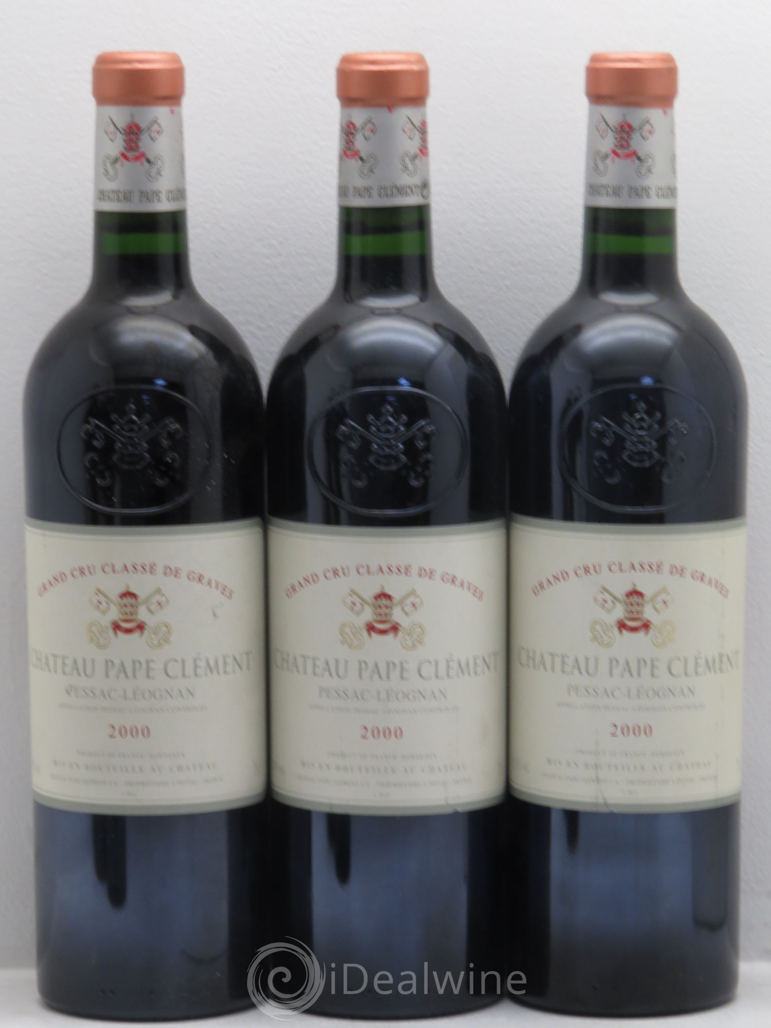 Château Pape Clément Cru Classé de Graves 2000 - Lot de 12 bouteilles - 3
