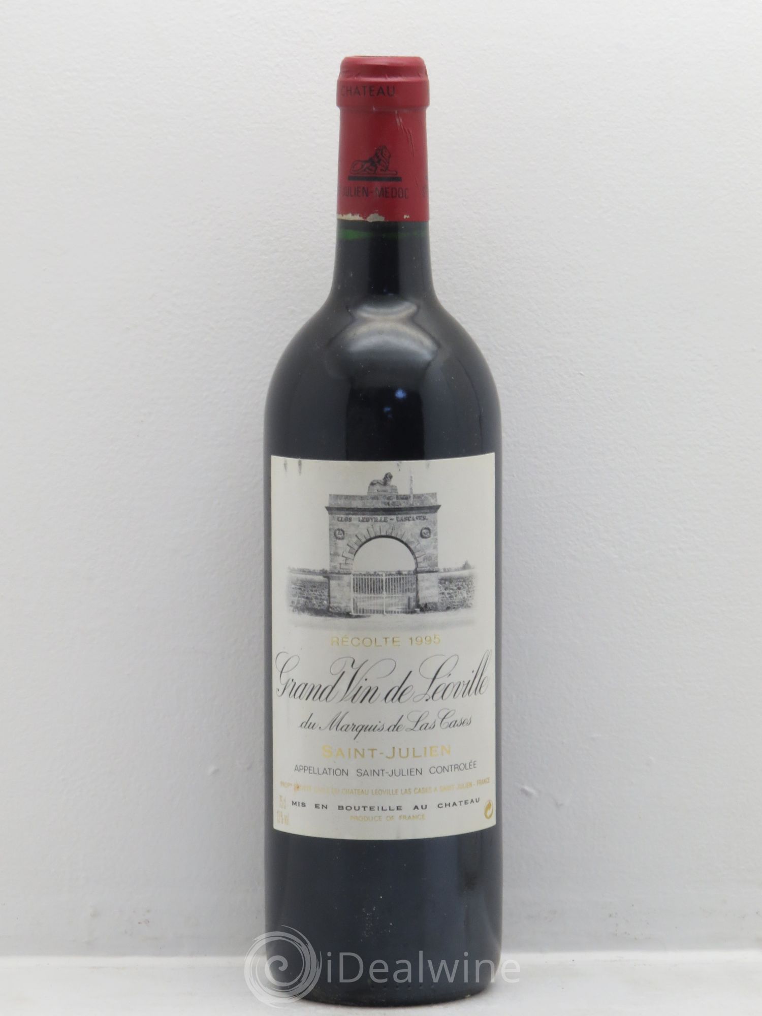Château Léoville Las Cases 2ème Grand Cru Classé 1995 - Lot de 6 bouteilles - 0
