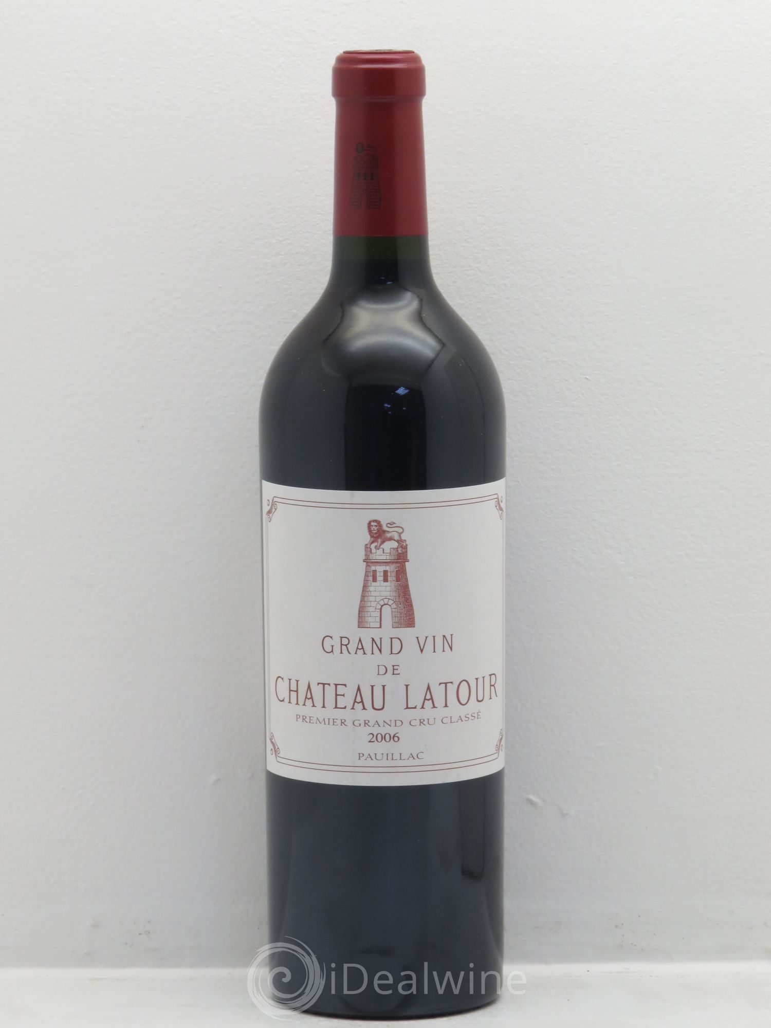 Château Latour 1er Grand Cru Classé 2006 - Lot de 1 bouteille - 0