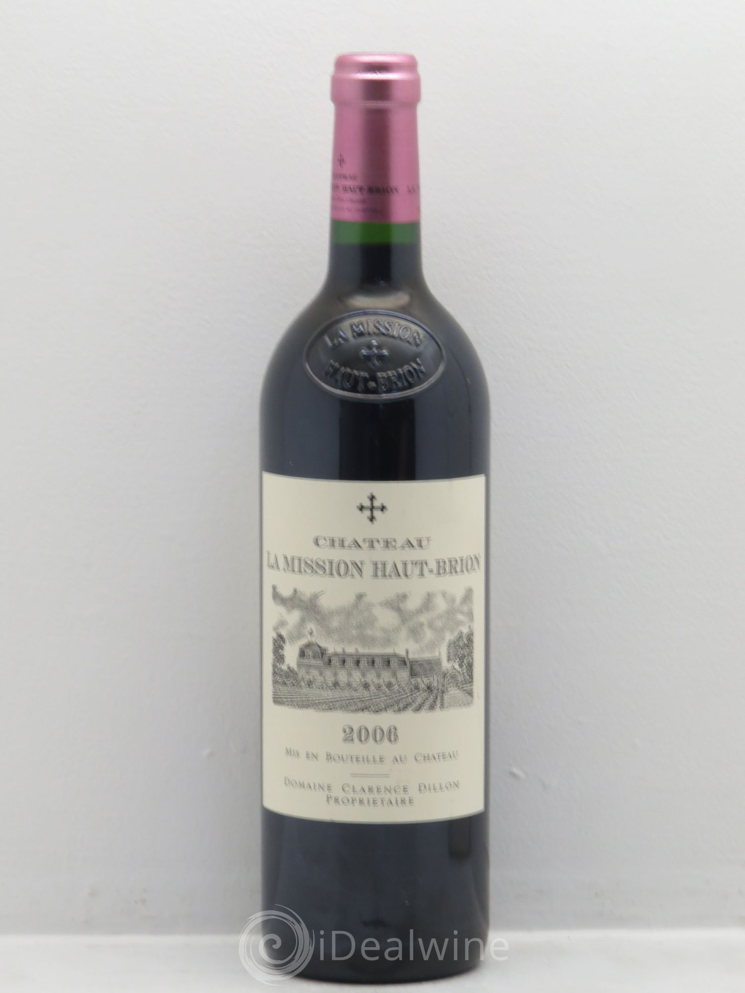 Château la Mission Haut-Brion Cru Classé de Graves 2006 - Lot de 1 bouteille - 0