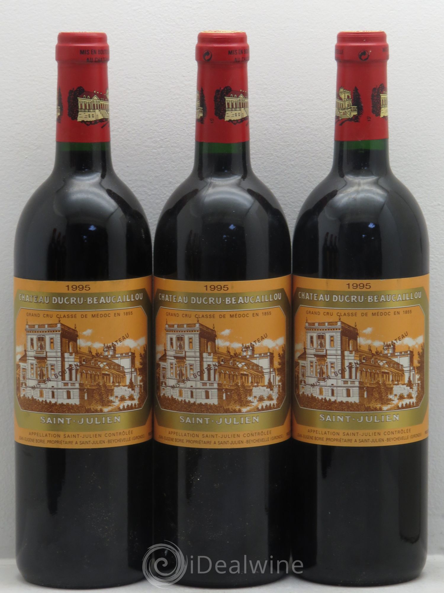 Château Ducru Beaucaillou 2ème Grand Cru Classé 1995 - Lot de 12 bouteilles - 3