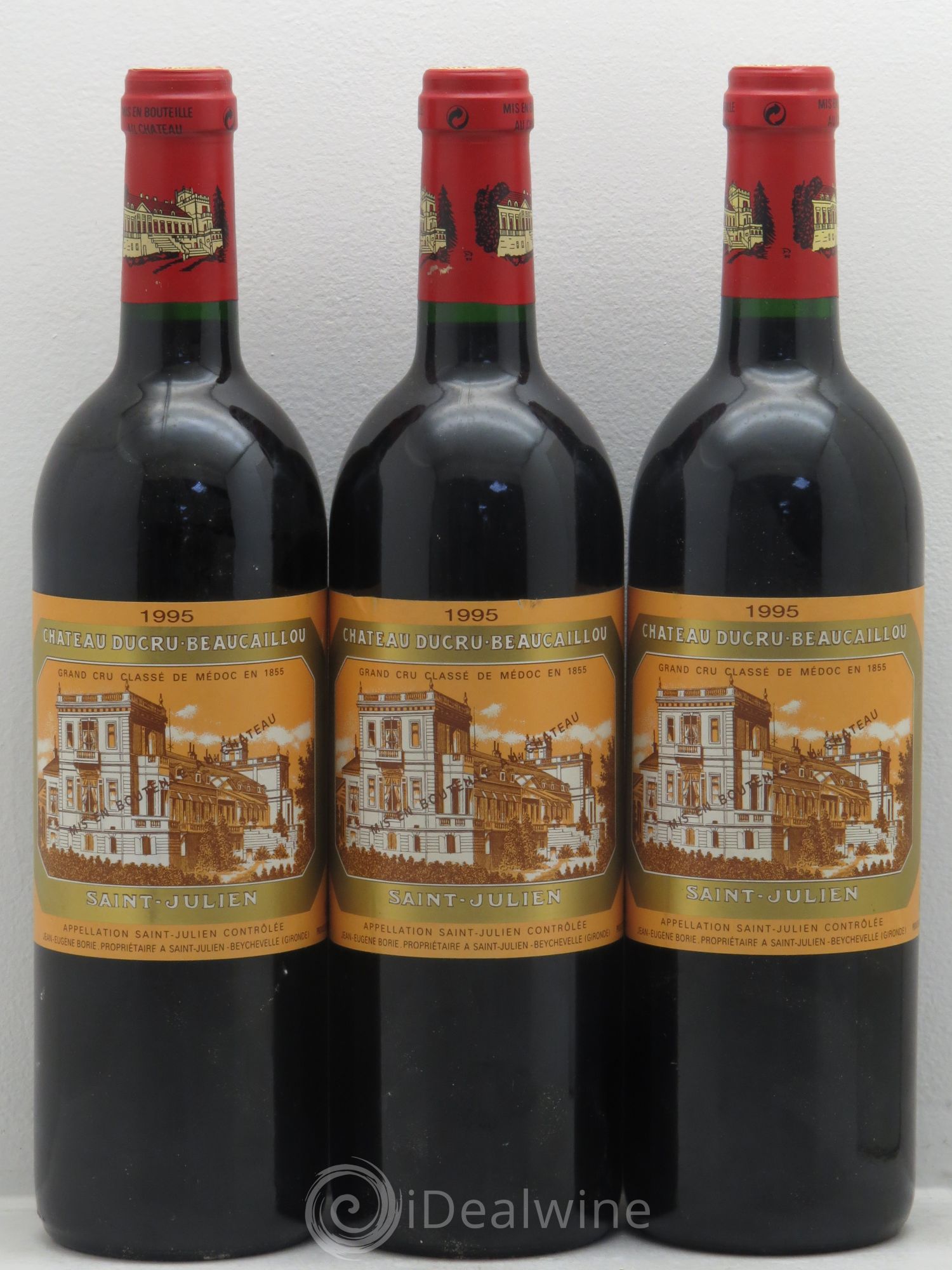Château Ducru Beaucaillou 2ème Grand Cru Classé 1995 - Lot de 12 bouteilles - 4