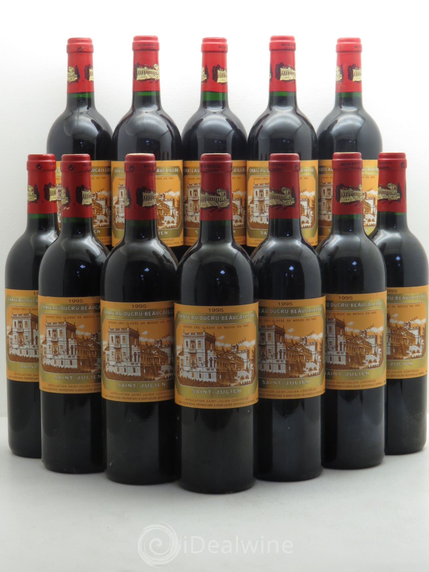 Château Ducru Beaucaillou 2ème Grand Cru Classé 1995 - Lot de 12 bouteilles - 0