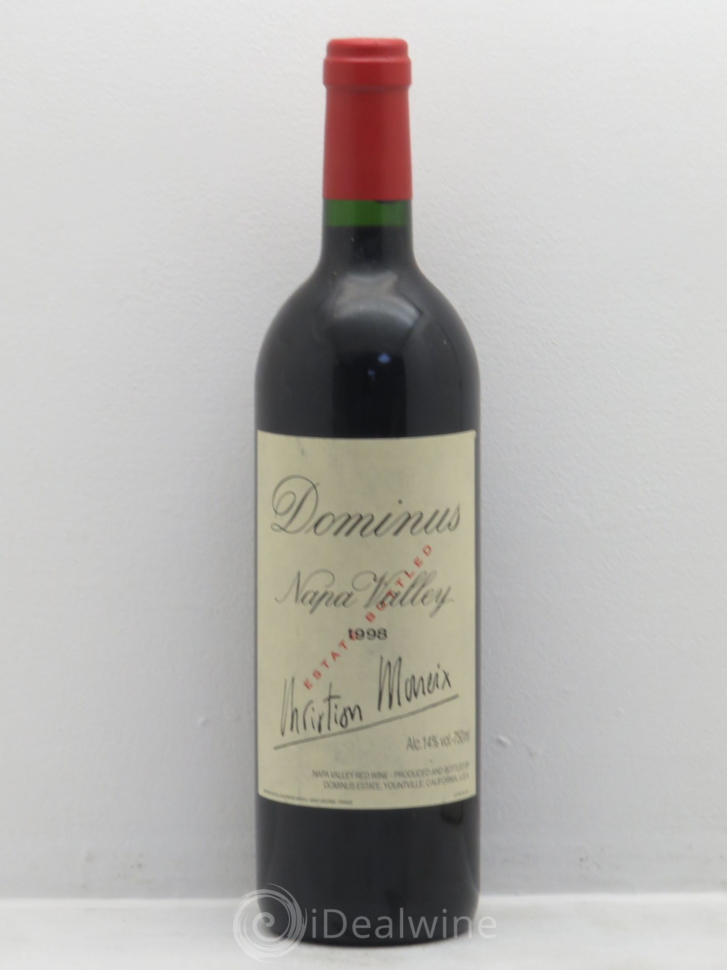 Napa Valley Dominus Christian Moueix 1998 - Lot de 1 bouteille - 0