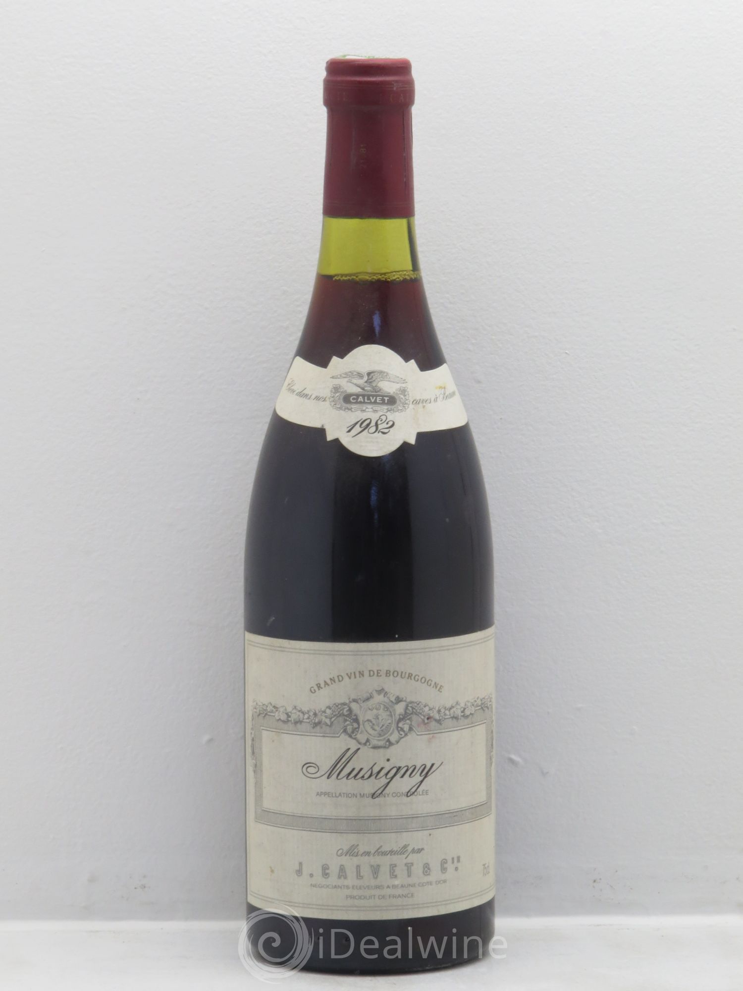 Musigny Grand Cru Calvet 1982 - Lot de 1 bouteille - 0