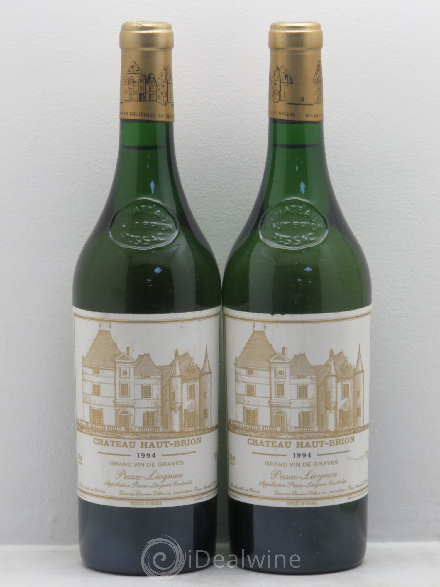Château Haut Brion 1994 - Lot de 2 bouteilles - 0