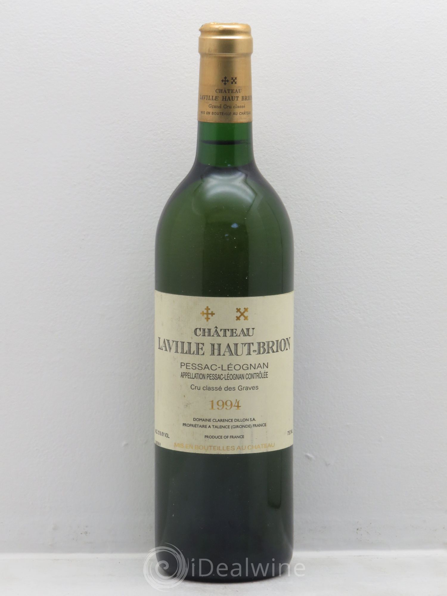 Château Laville Haut-Brion Cru Classé de Graves 1994 - Lot de 1 bouteille - 0