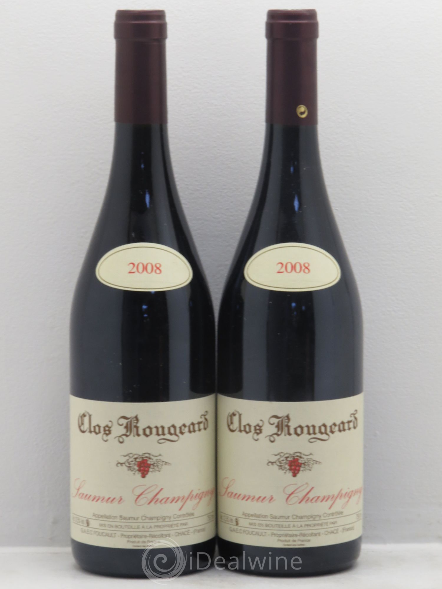 Saumur-Champigny Clos Rougeard 2008 - Posten von 2 Flaschen - 0