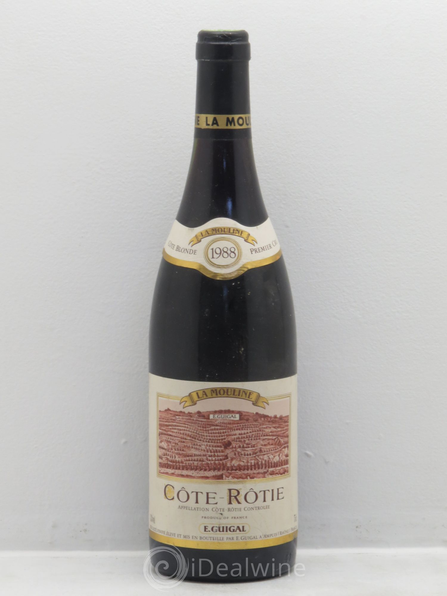 Côte-Rôtie La Mouline Guigal 1988 - Lot de 1 bouteille - 0