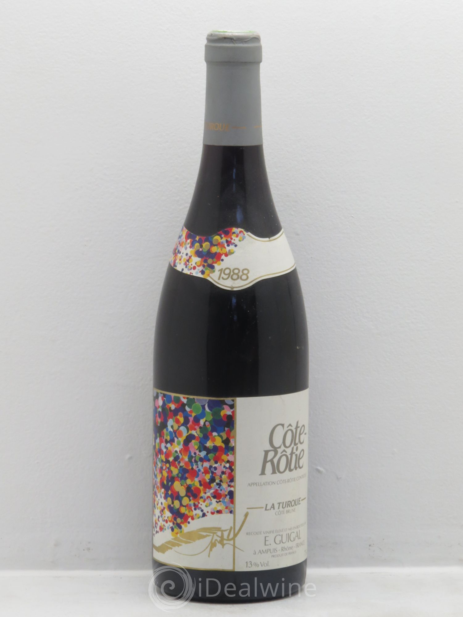 Côte-Rôtie La Turque Guigal 1988 - Lot de 1 bouteille - 0