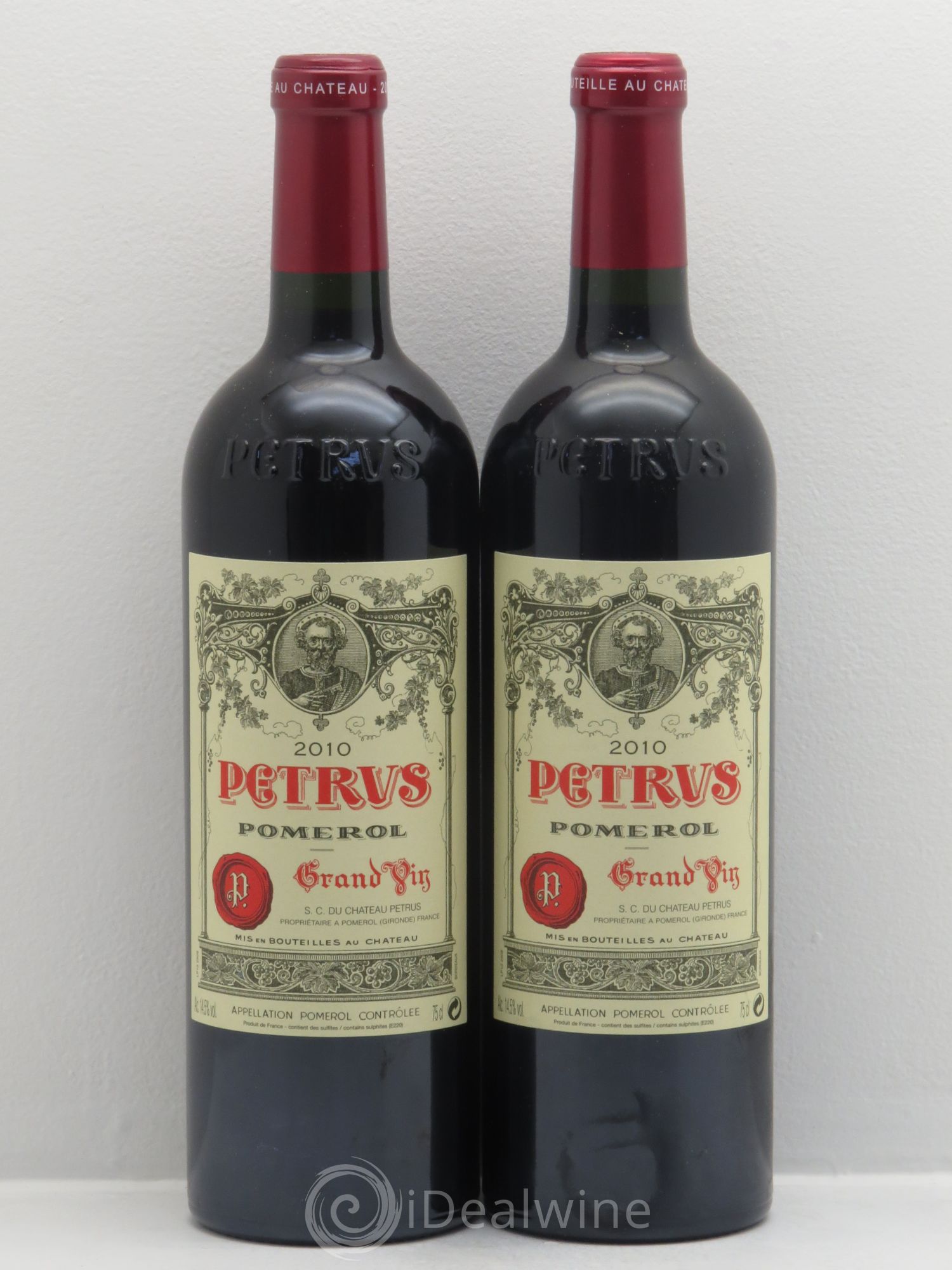 Petrus 2010 - Posten von 2 Flaschen - 0