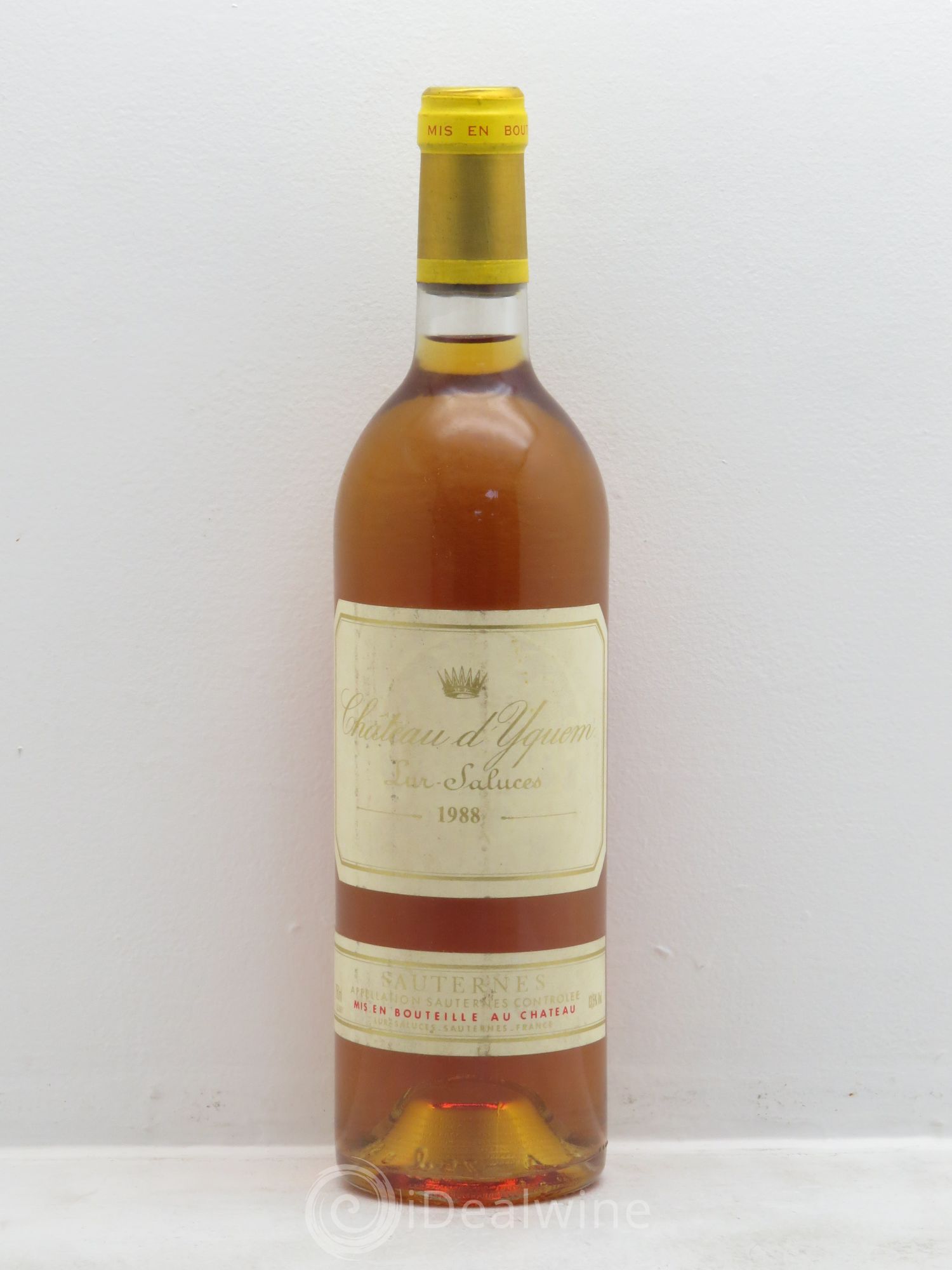 Château d' Yquem 1er Cru Classé Supérieur 1988 - Lotto di 1 bottiglia - 0