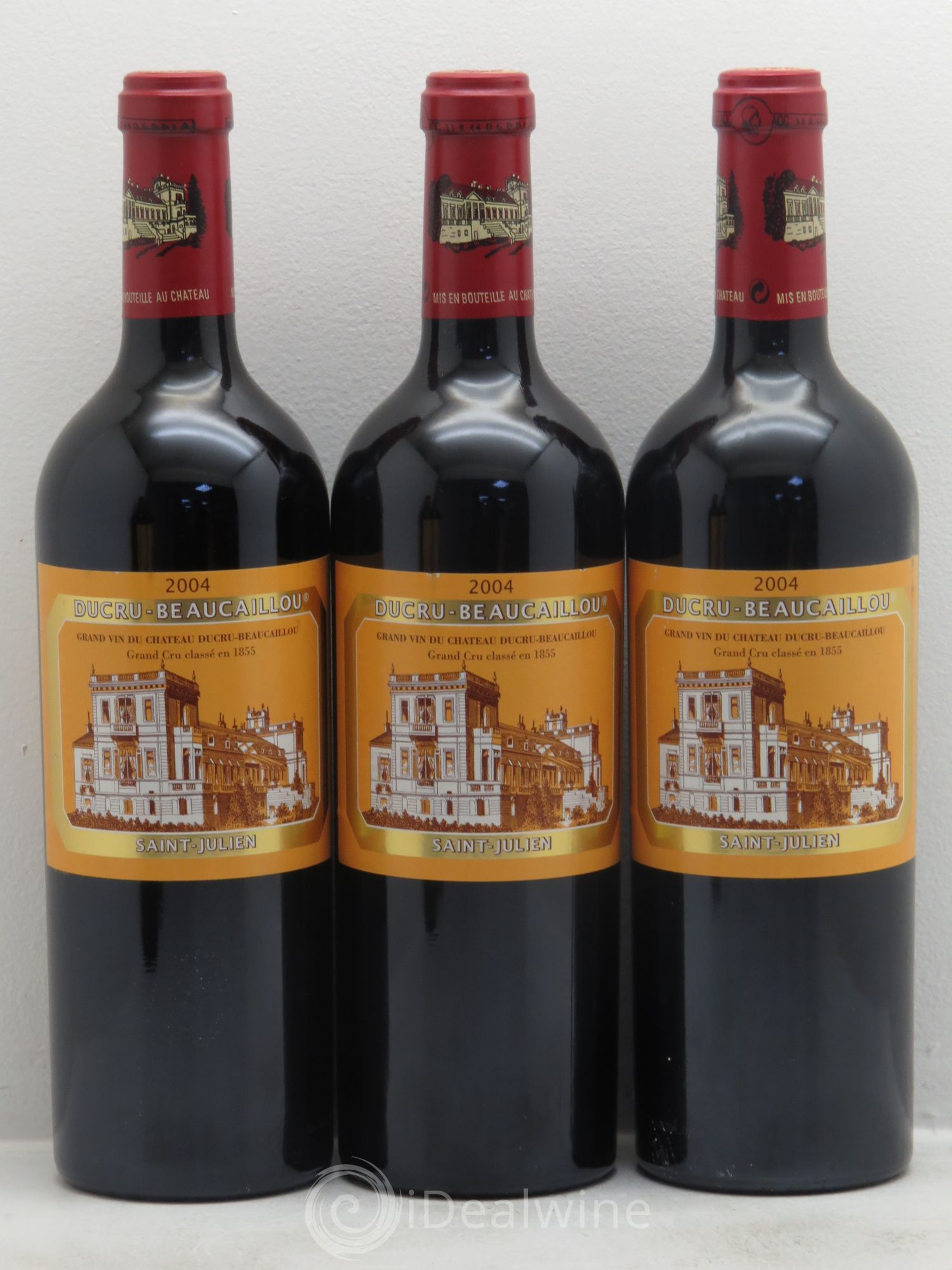 Château Ducru Beaucaillou 2ème Grand Cru Classé 2004 - Lot de 12 bouteilles - 2