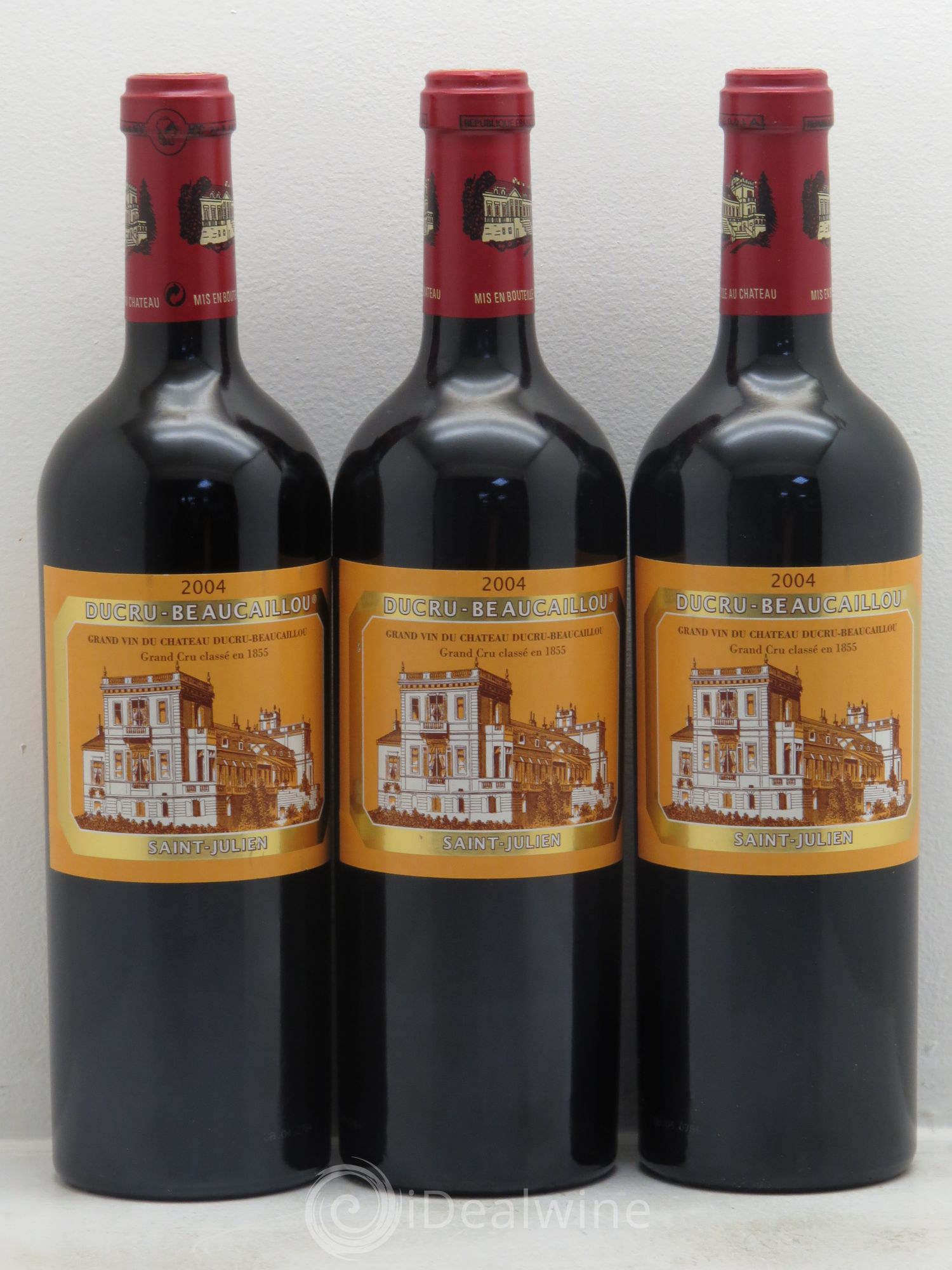 Château Ducru Beaucaillou 2ème Grand Cru Classé 2004 - Lot de 12 bouteilles - 4