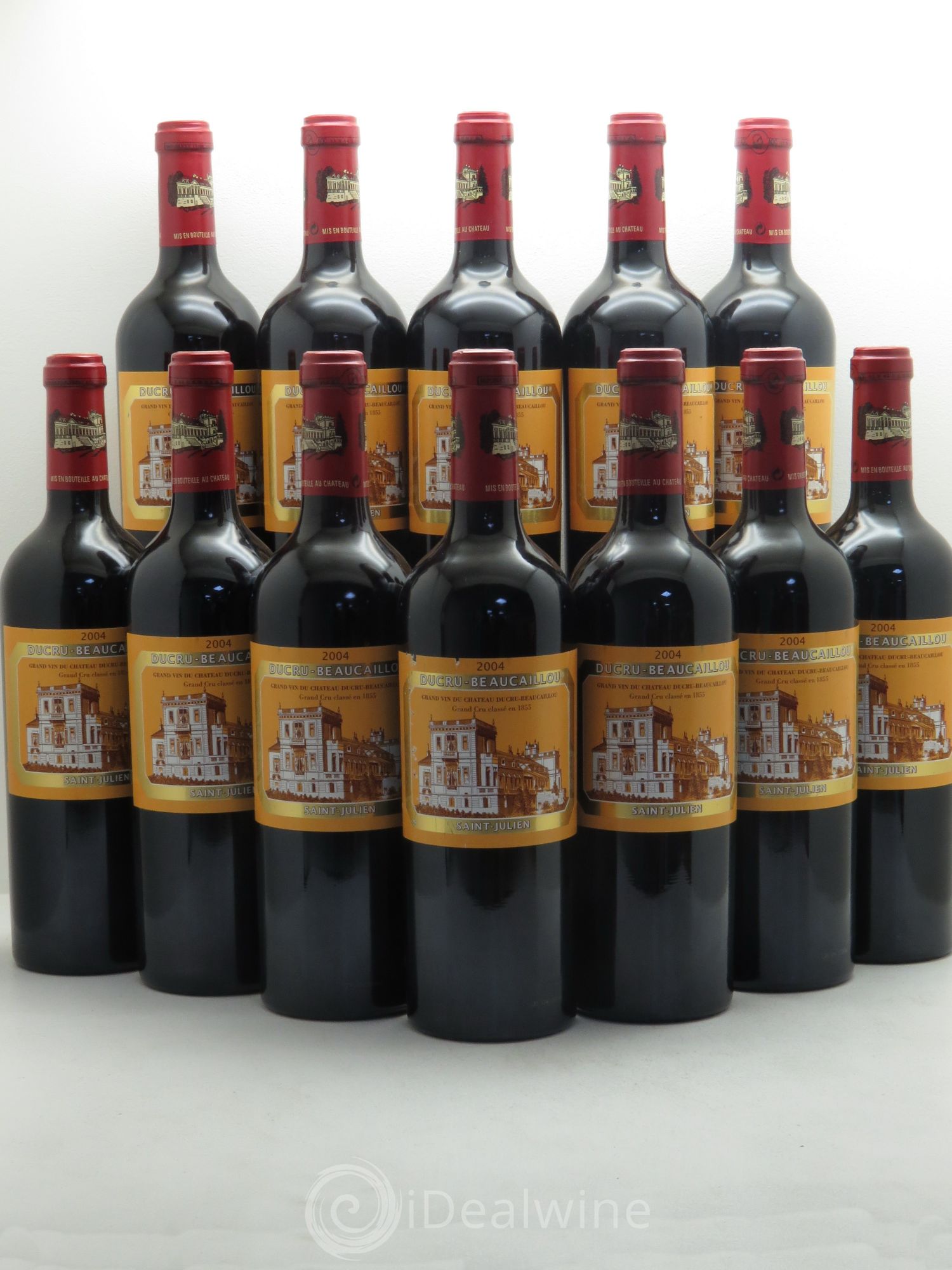 Château Ducru Beaucaillou 2ème Grand Cru Classé 2004 - Lot de 12 bouteilles - 0