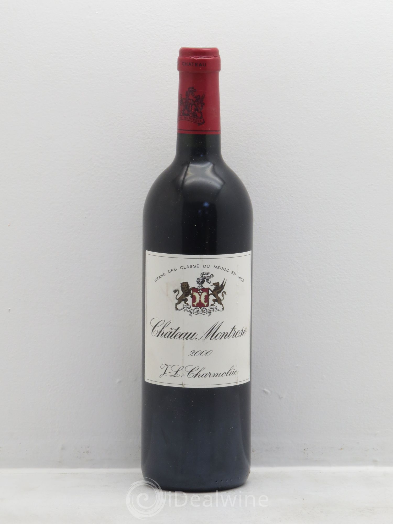 Château Montrose 2ème Grand Cru Classé 2000 - Lot de 6 bouteilles - 0