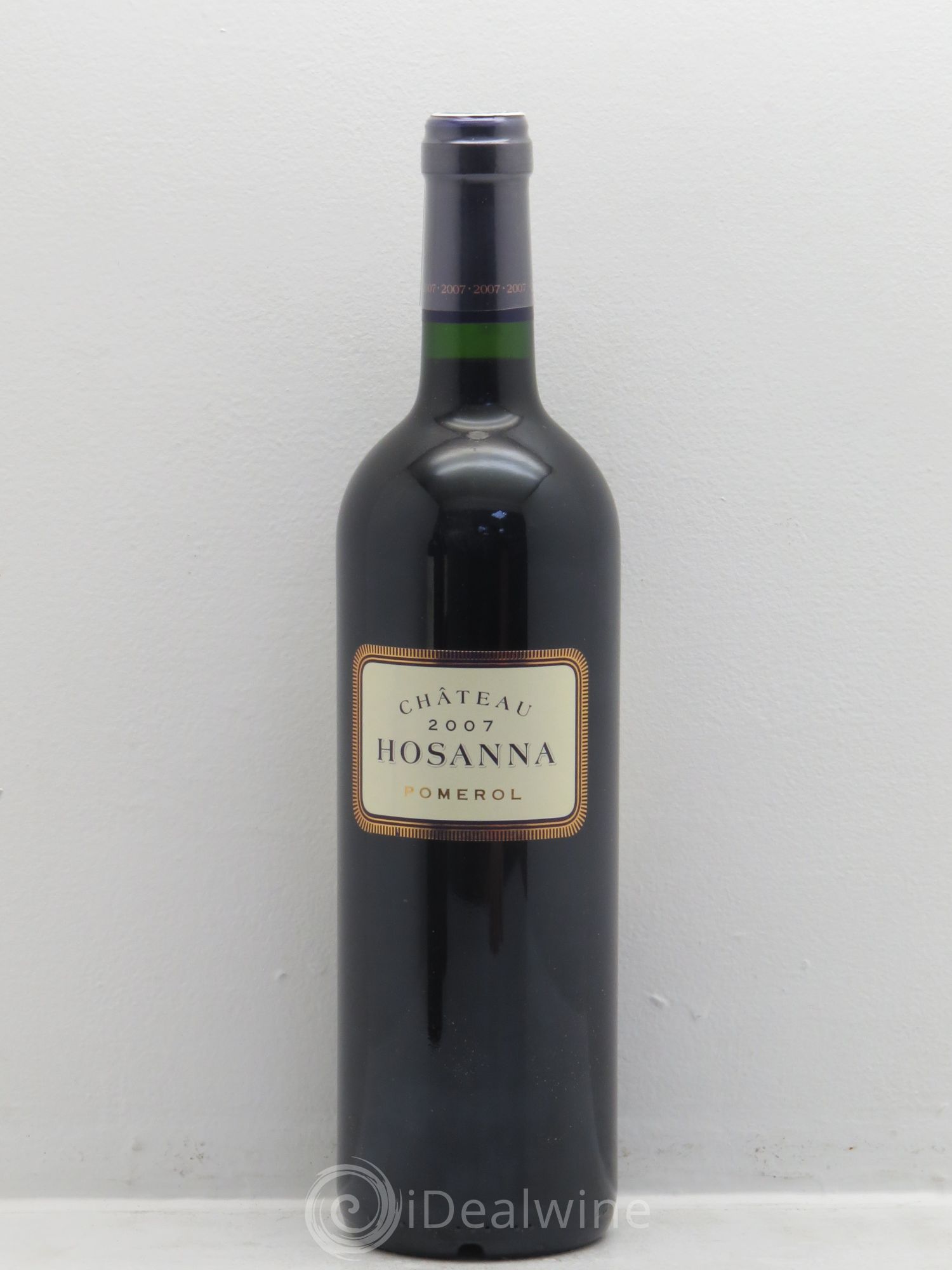 Château Hosanna 2007 - Lot de 6 bouteilles - 0