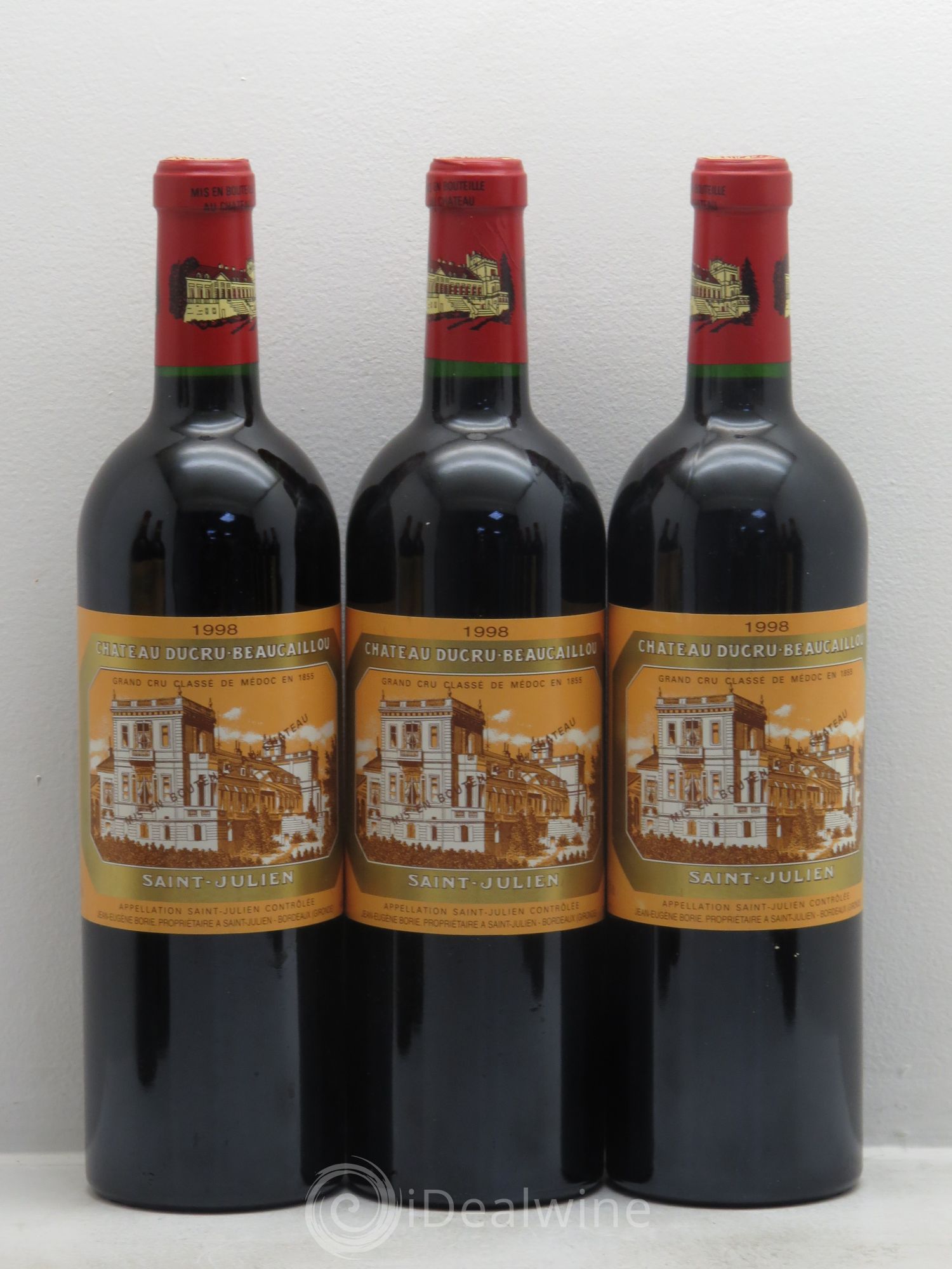 Château Ducru Beaucaillou 2ème Grand Cru Classé 1998 - Lot de 12 bouteilles - 2