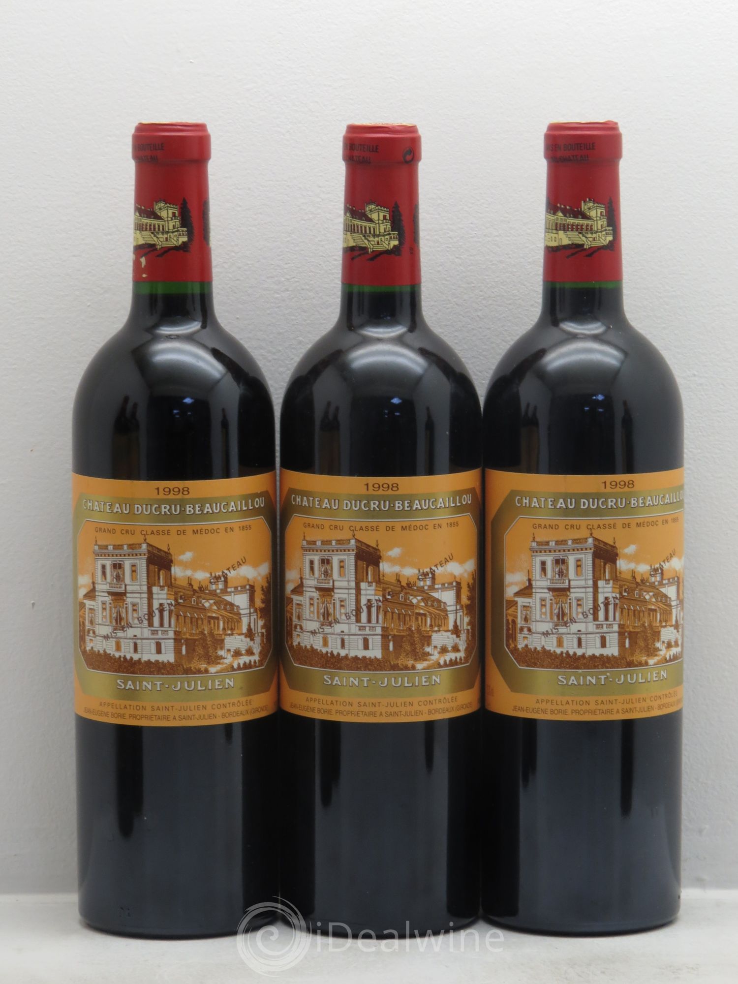 Château Ducru Beaucaillou 2ème Grand Cru Classé 1998 - Lot de 12 bouteilles - 3
