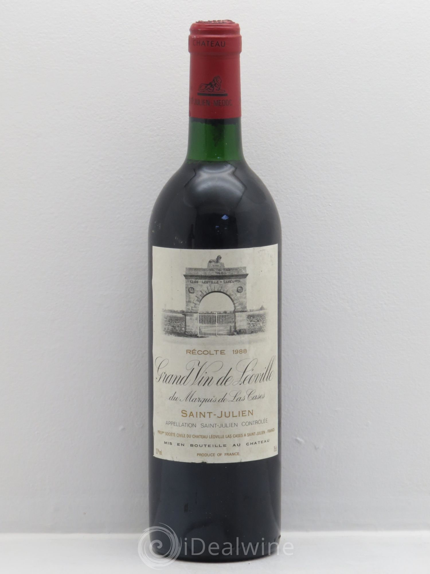 Château Léoville Las Cases 2ème Grand Cru Classé 1988 - Lot de 6 bouteilles - 0