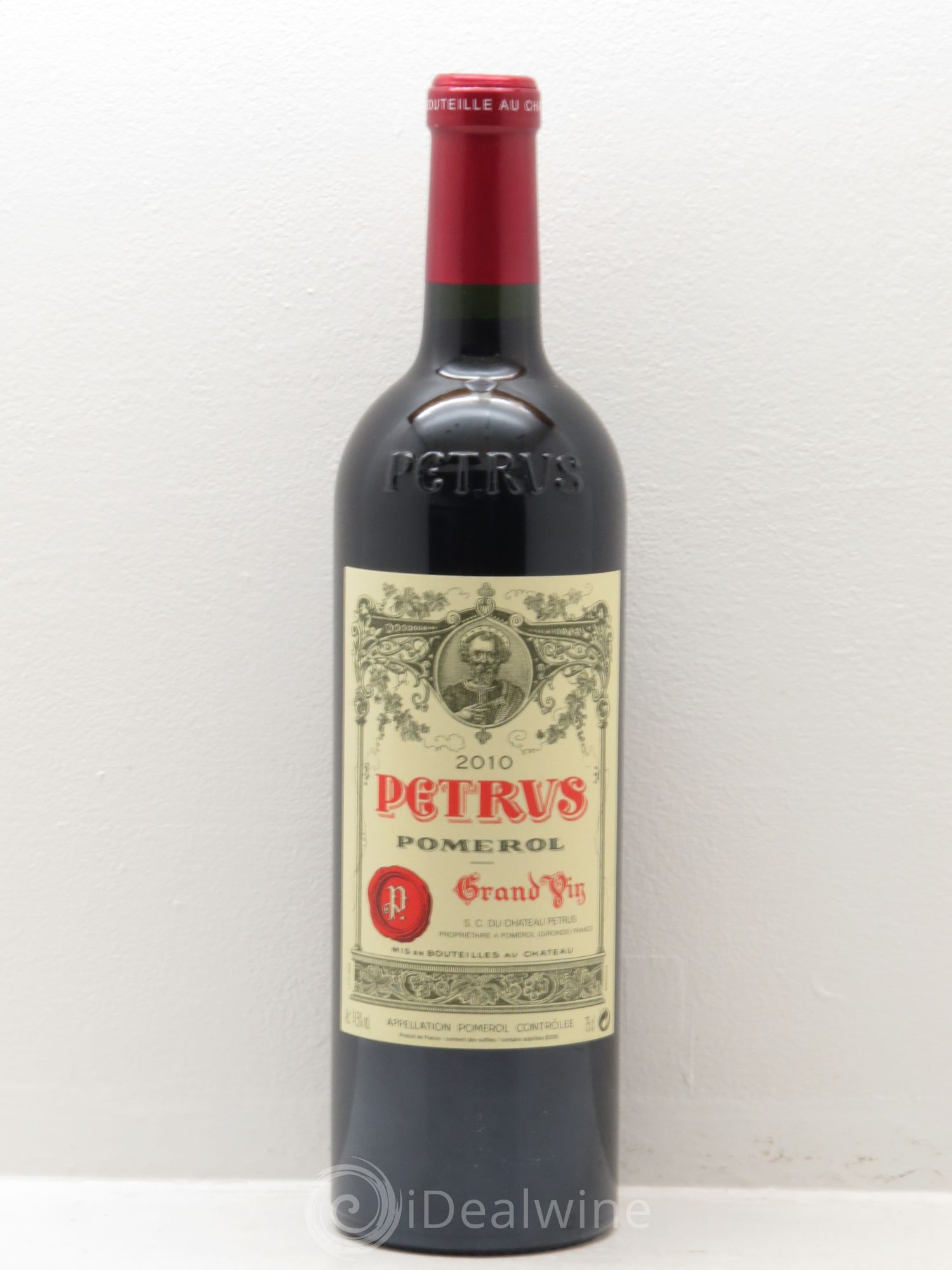Petrus 2010 - Lot de 1 bouteille - 0