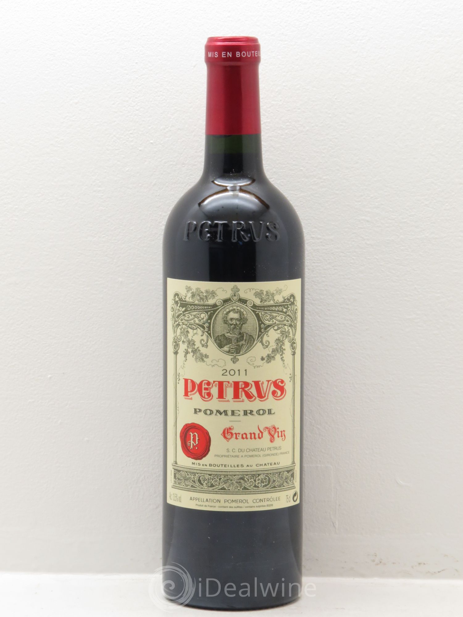 Petrus 2011 - Lot de 1 bouteille - 0
