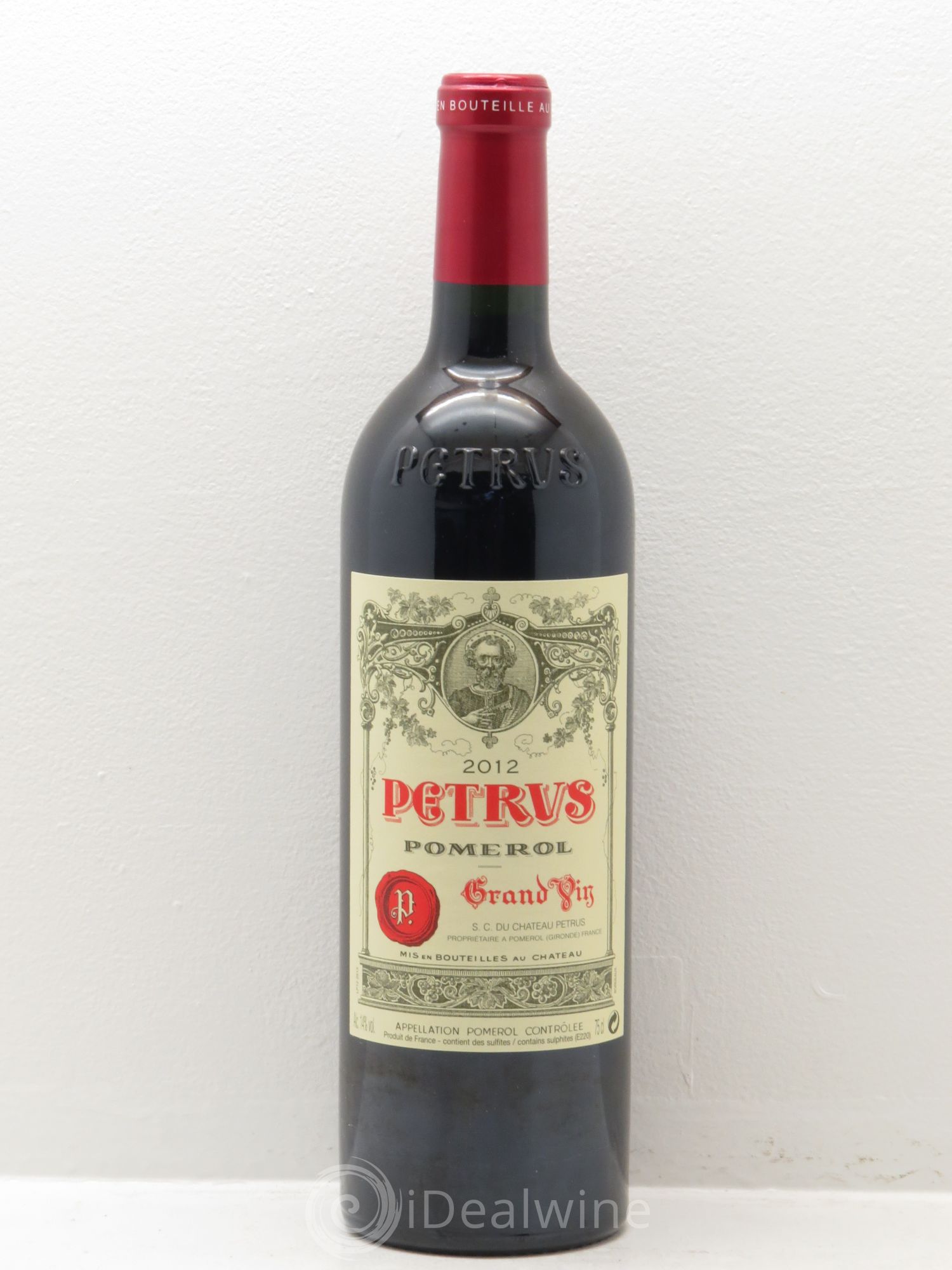 Petrus 2012 - Lot de 1 bouteille - 0