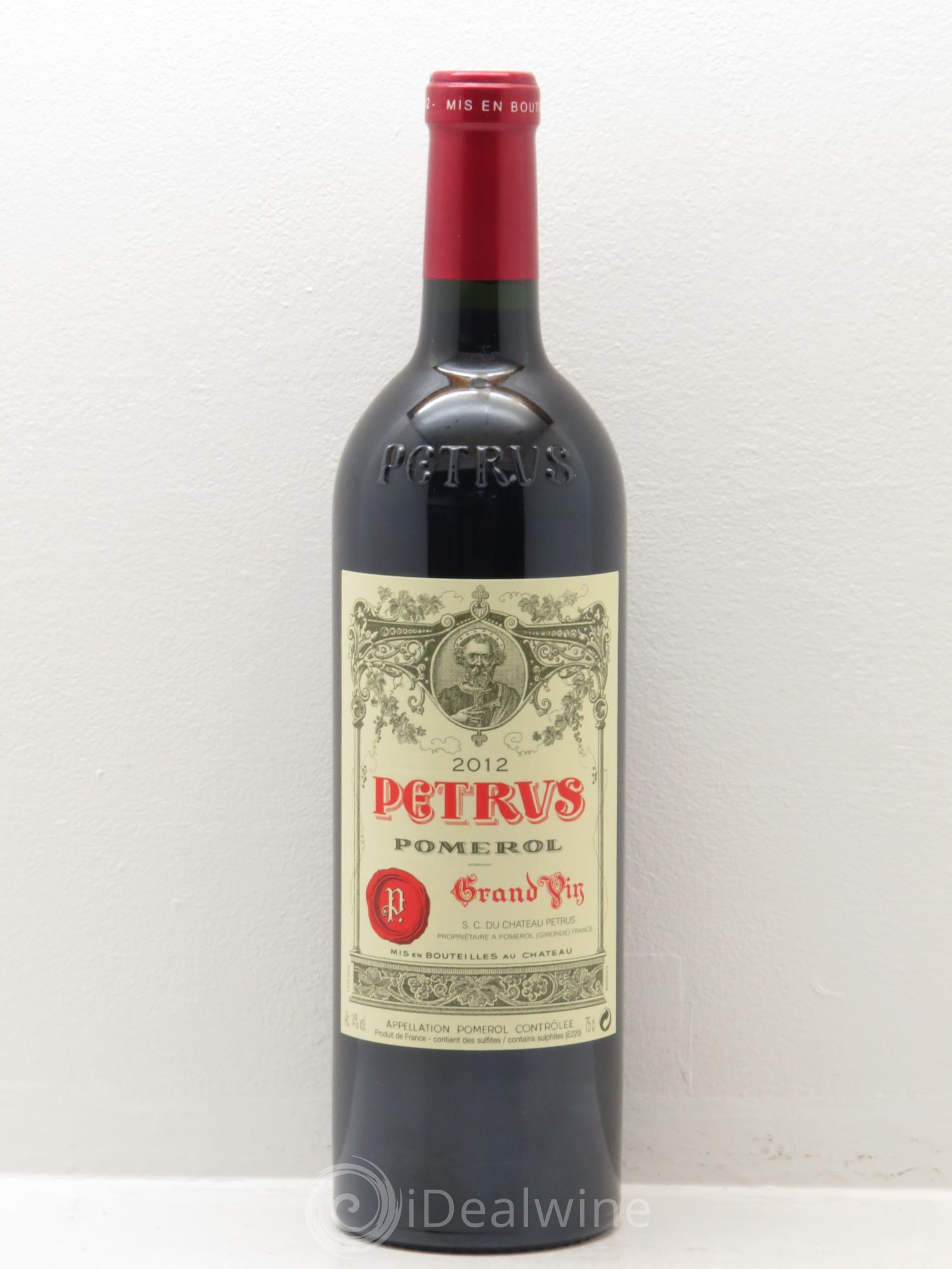 Petrus 2012 - Lot de 1 bouteille - 0