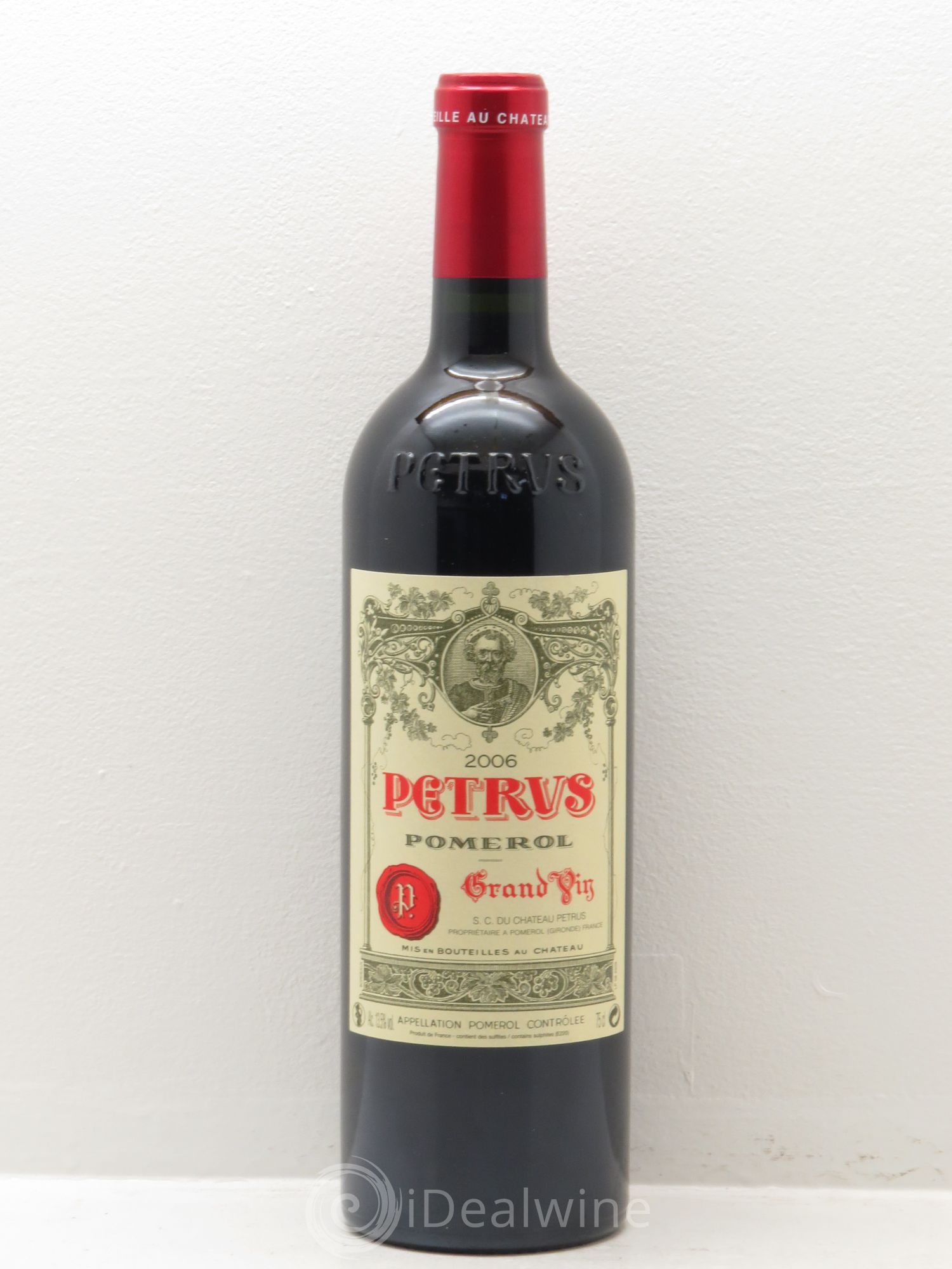 Petrus 2006 - Lot de 1 bouteille - 0