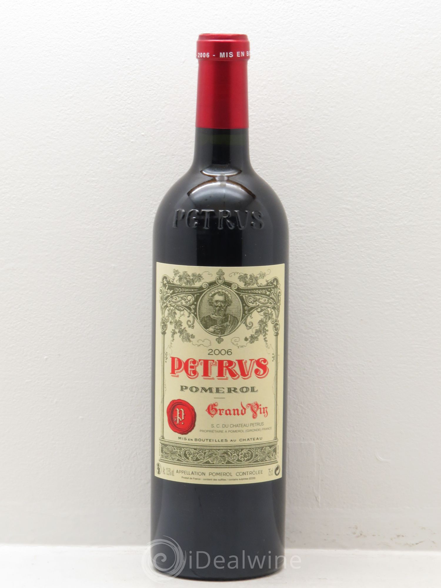 Petrus 2006 - Lot de 1 bouteille - 0