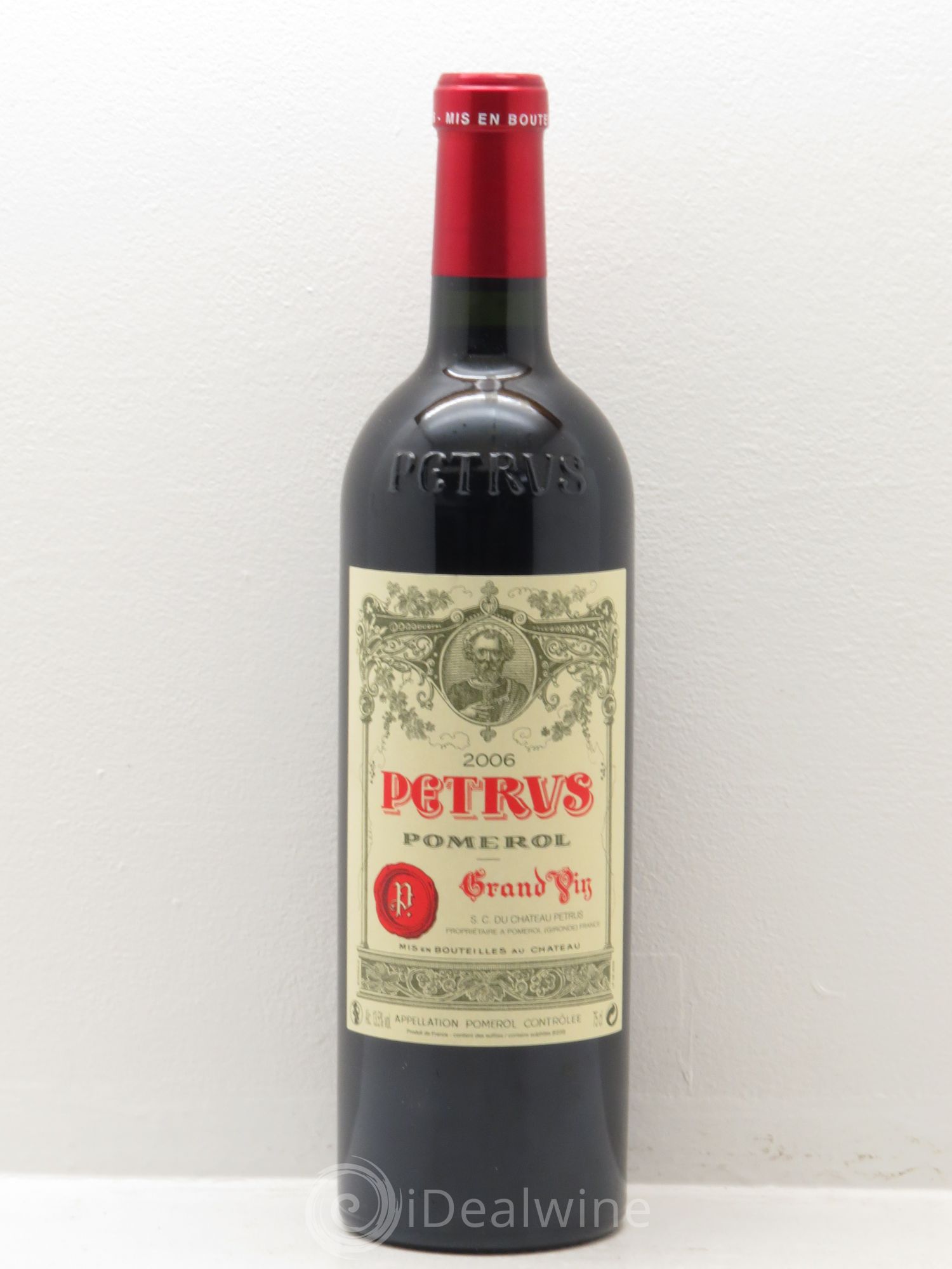 Petrus 2006 - Lot de 1 bouteille - 0