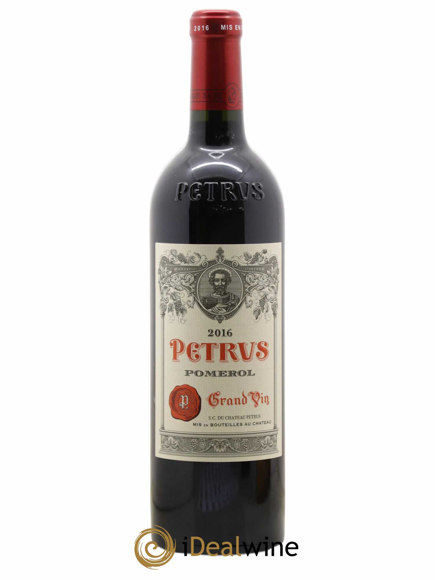 Petrus 2016 - Lot de 1 bouteille - 0