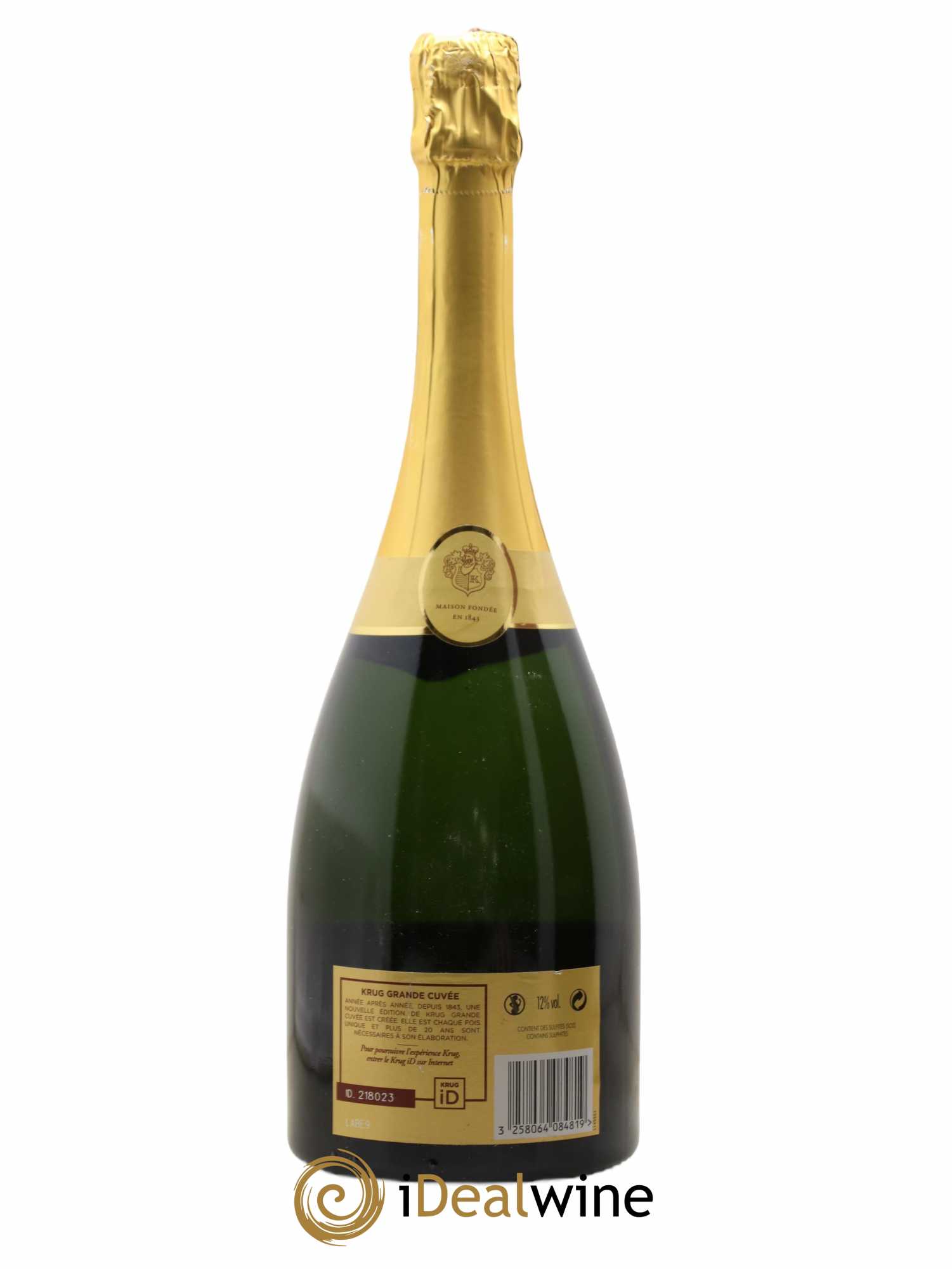 Grande Cuvée - 167ème édition Krug - Lot de 1 bouteille - 2