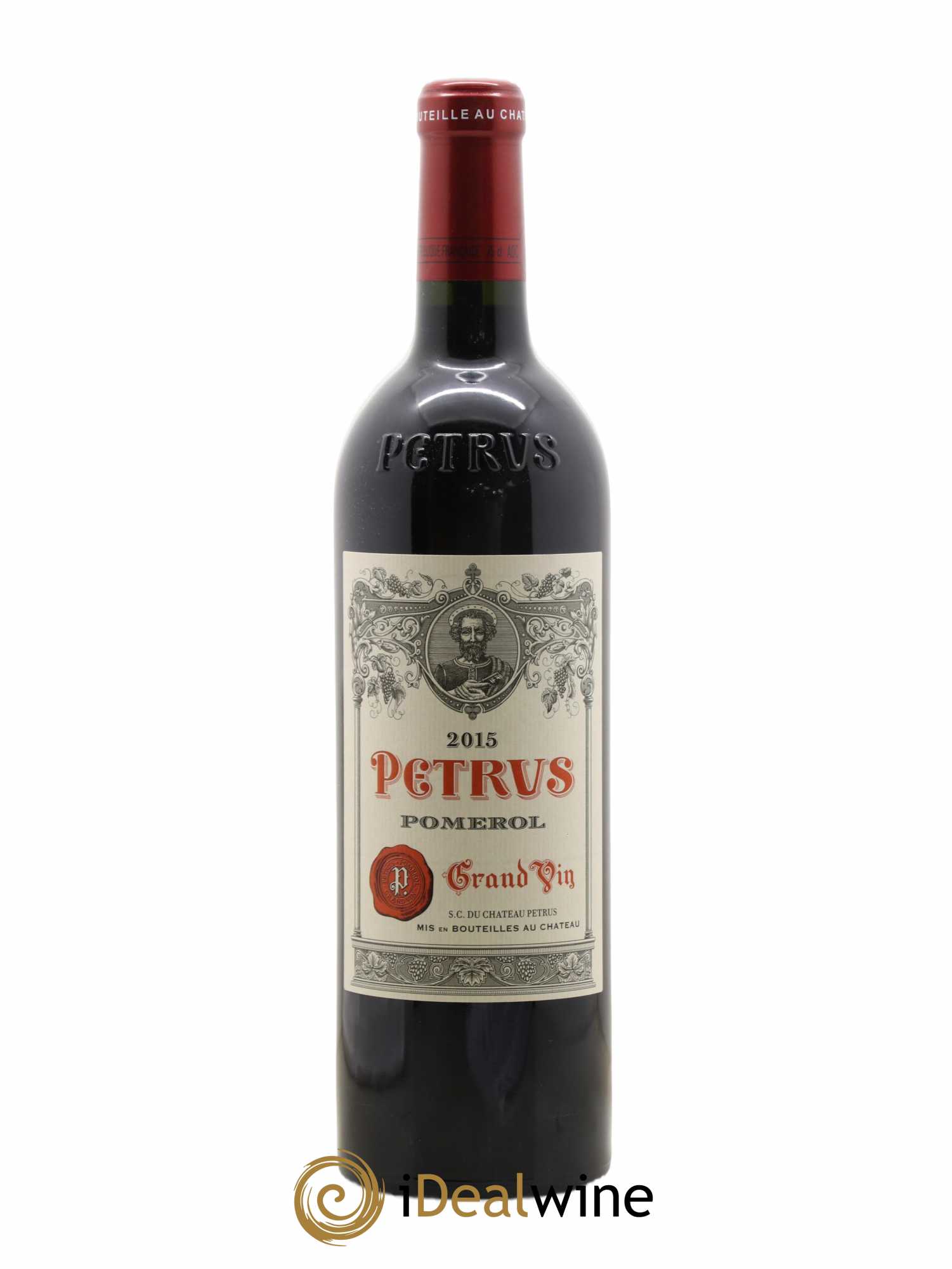 Petrus 2015 - Lot de 1 bouteille - 0