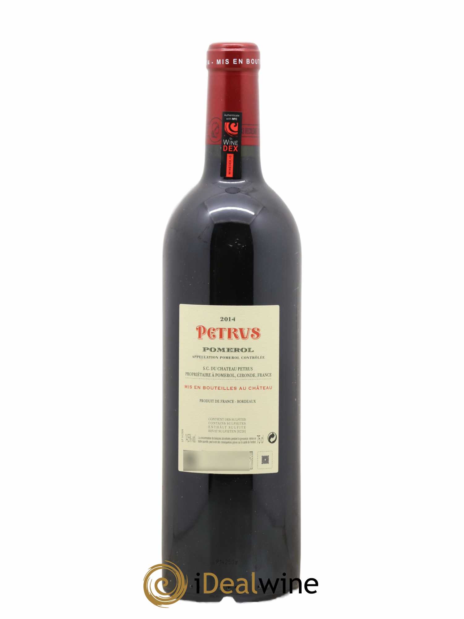 Petrus 2014 - Lot de 1 bouteille - 1