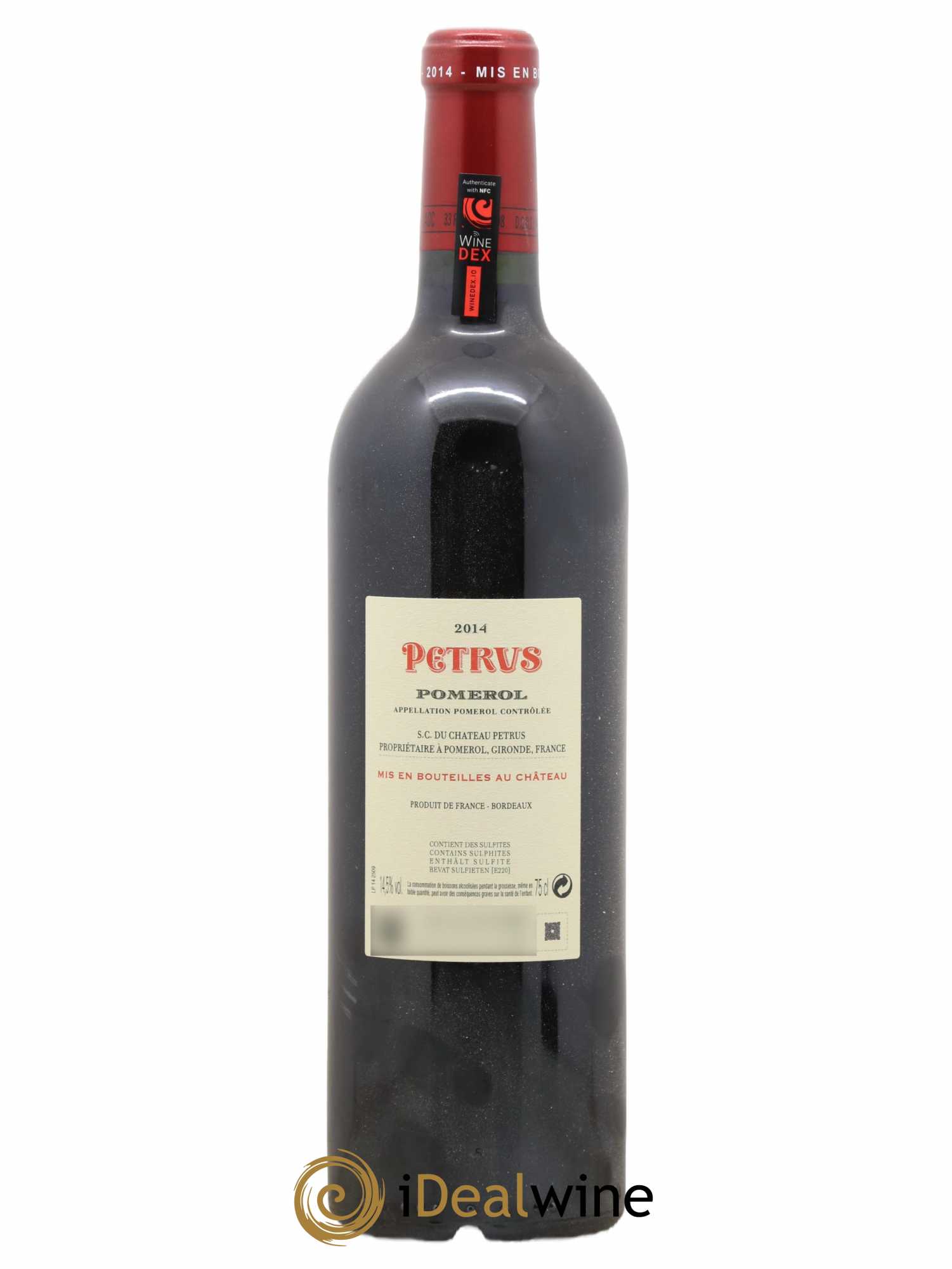 Petrus 2014 - Lot de 1 bouteille - 1