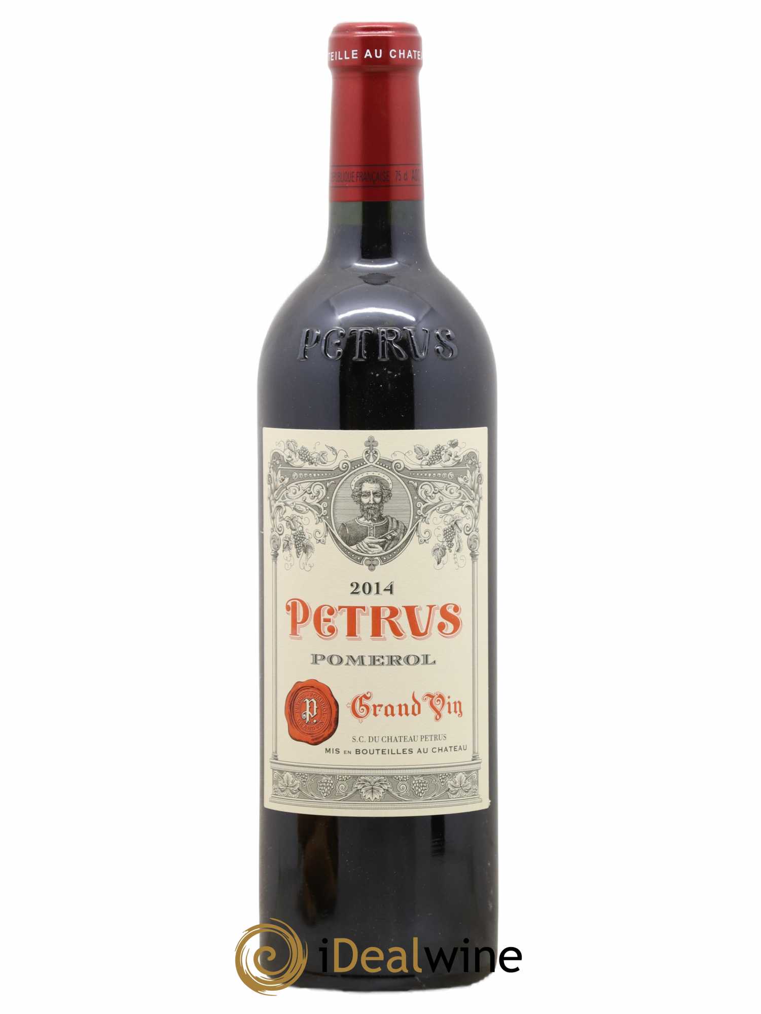 Petrus 2014 - Lot de 1 bouteille - 0