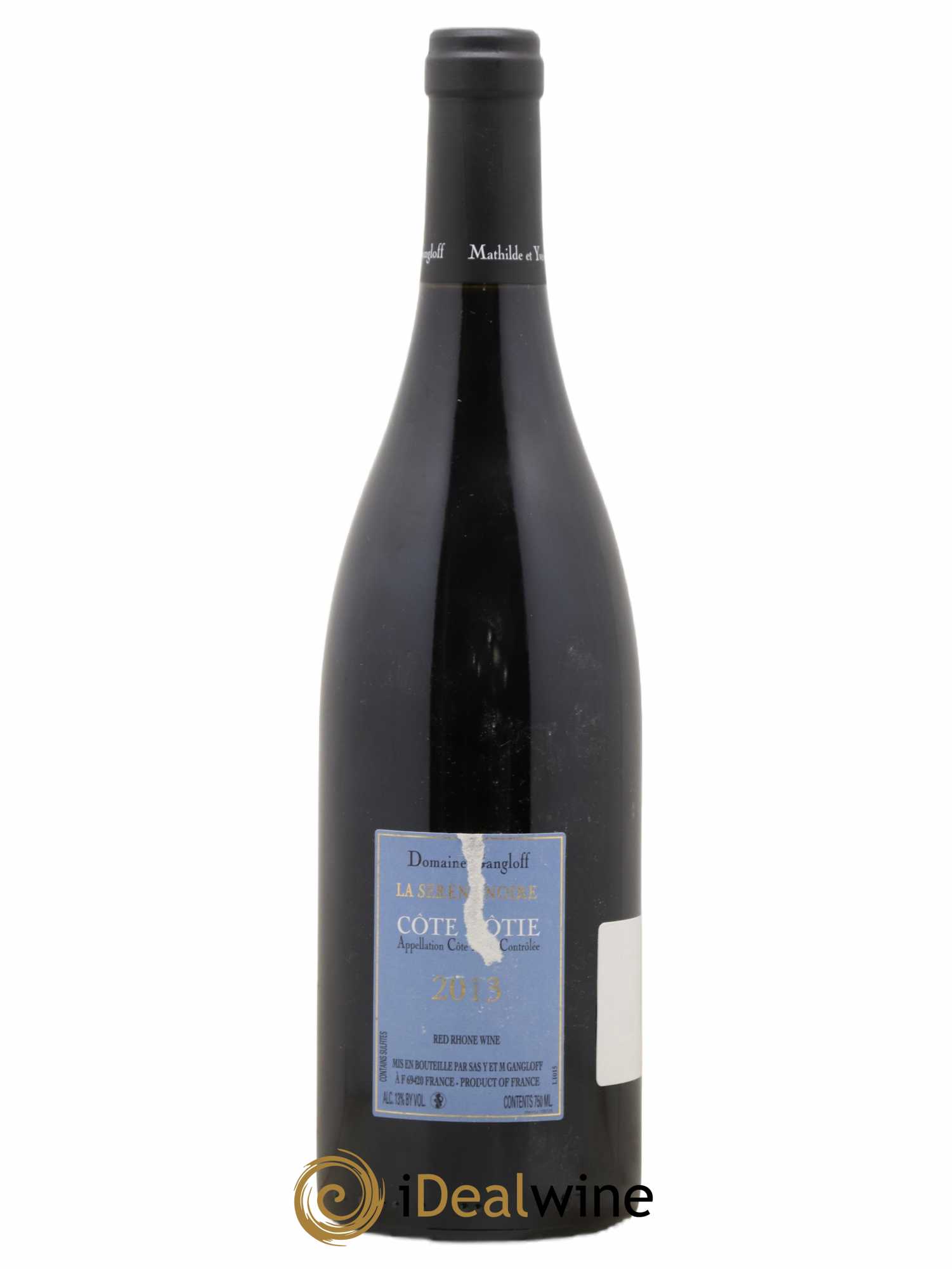 Côte-Rôtie La Sereine Noire Gangloff (Domaine) 2013 - Lot de 1 bouteille - 1