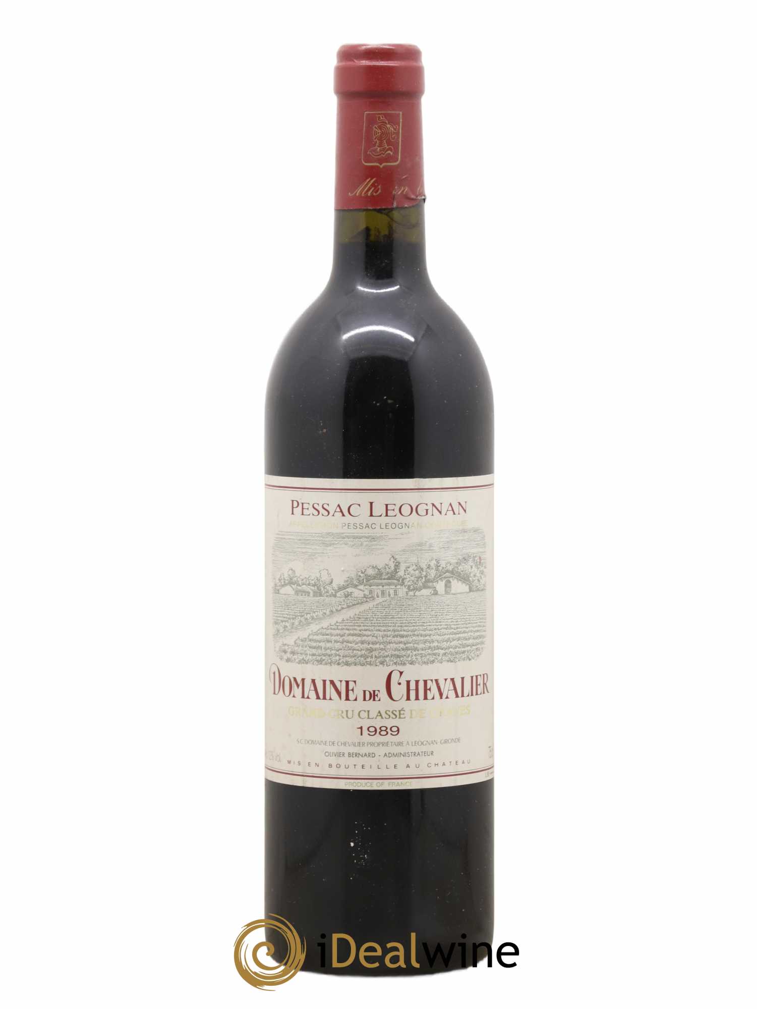 Domaine de Chevalier Cru Classé de Graves 1989 - Lot de 1 bouteille - 0